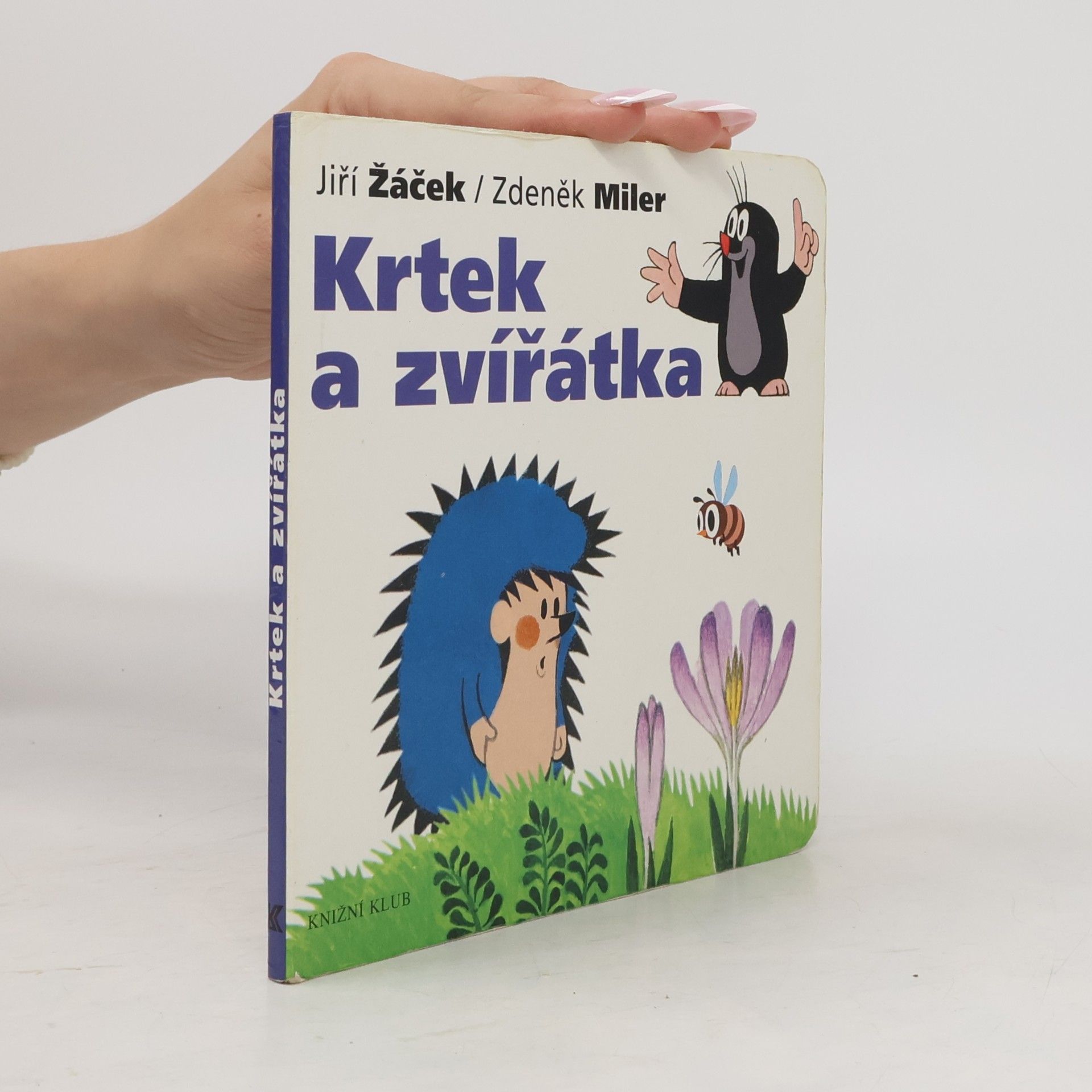 Jiří Žáček Krtek a zvířátka