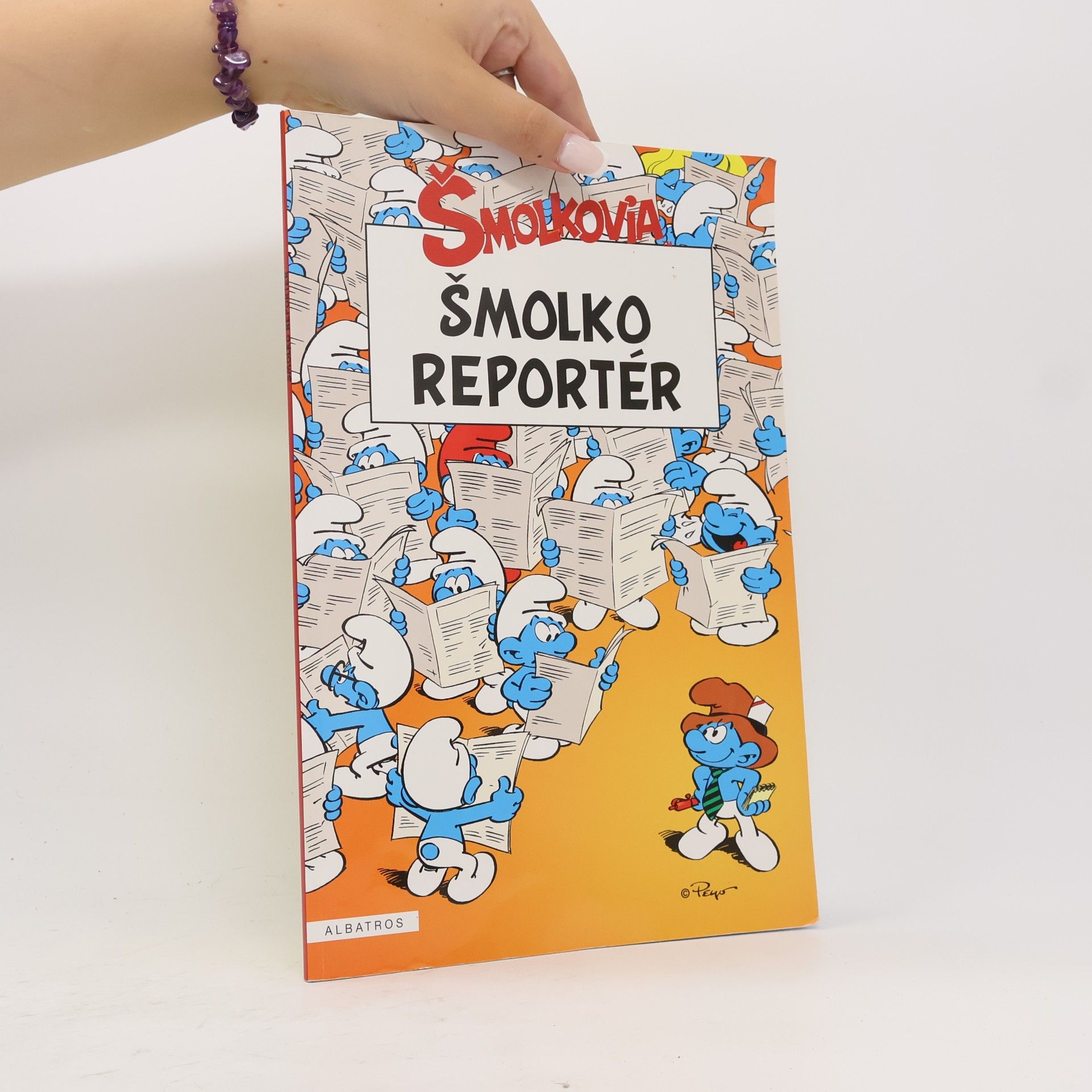 Kolektiv autorů Šmolko reportér