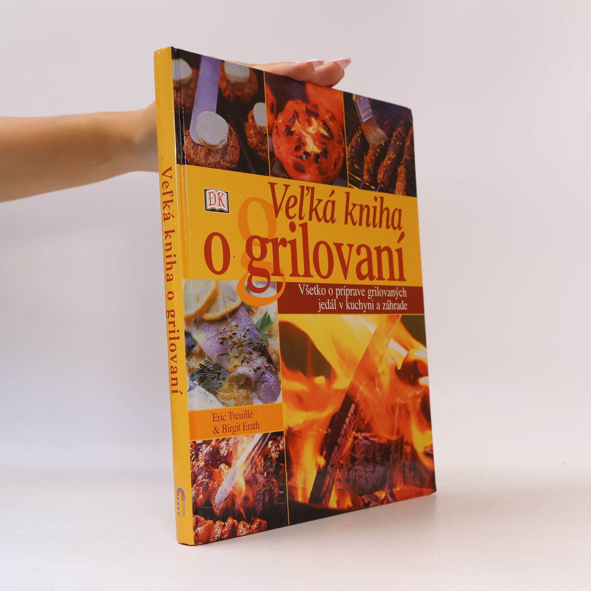 Birgit Erath Veľká kniha o grilování