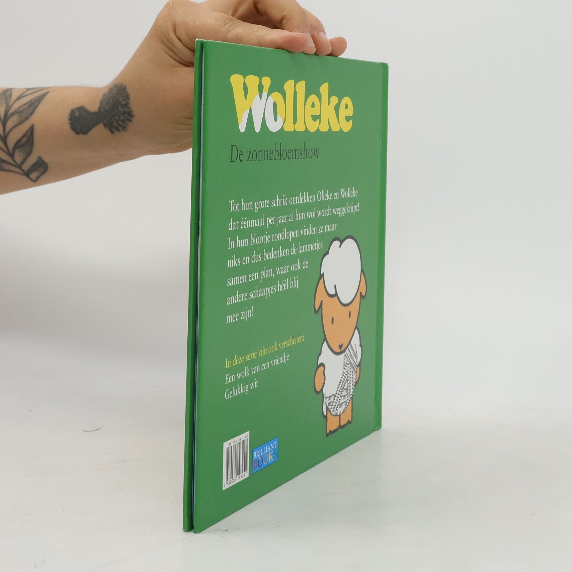 Dick Hoogeveen Wolleke