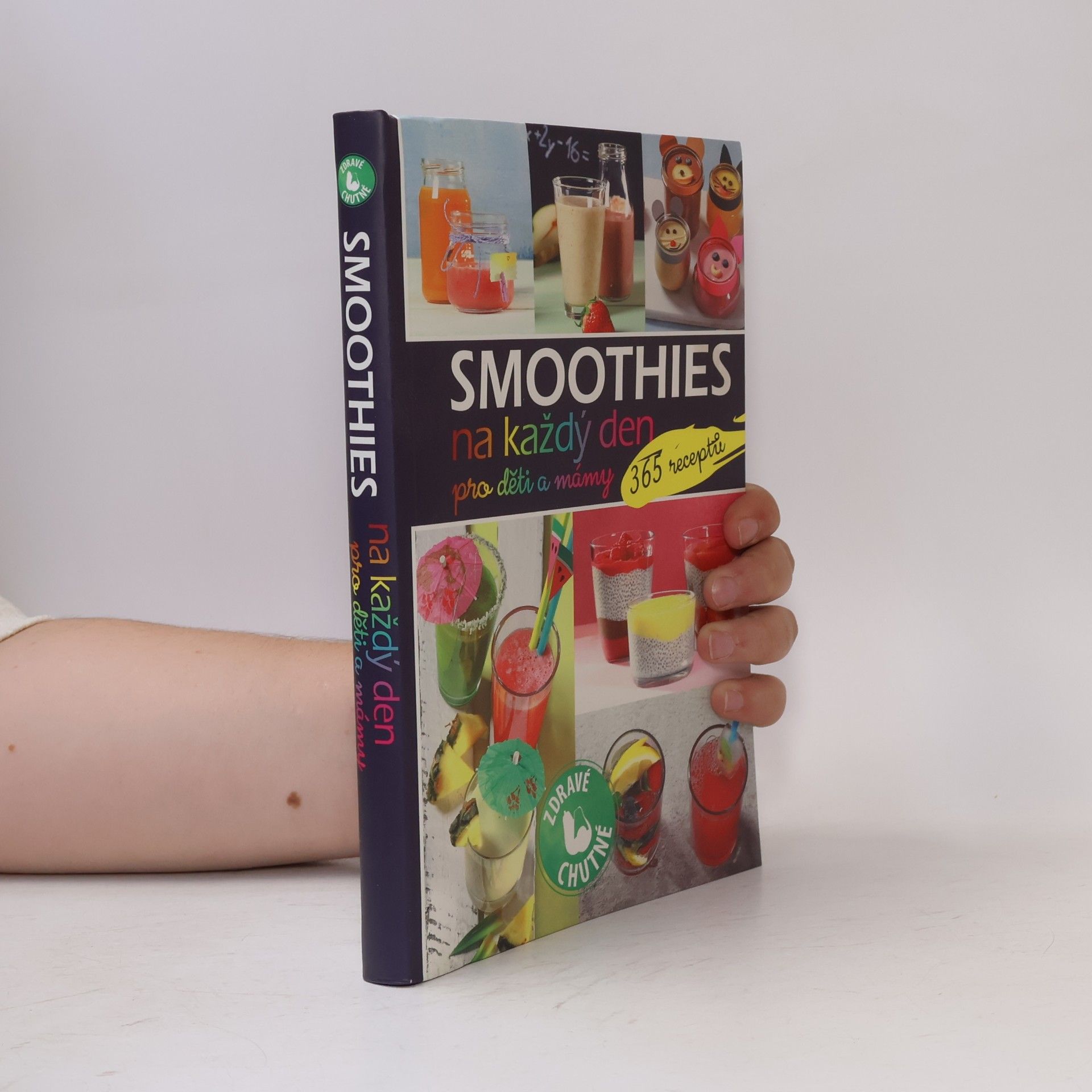 Tereza Pavcová Smoothies na každý den pro děti a mámy