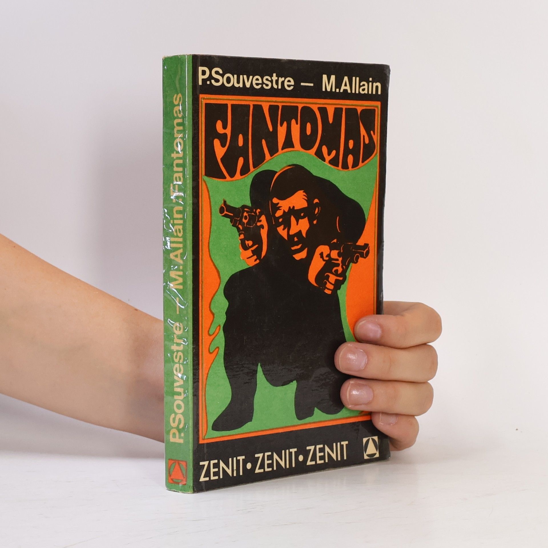 Pierre Souvestre Fantomas