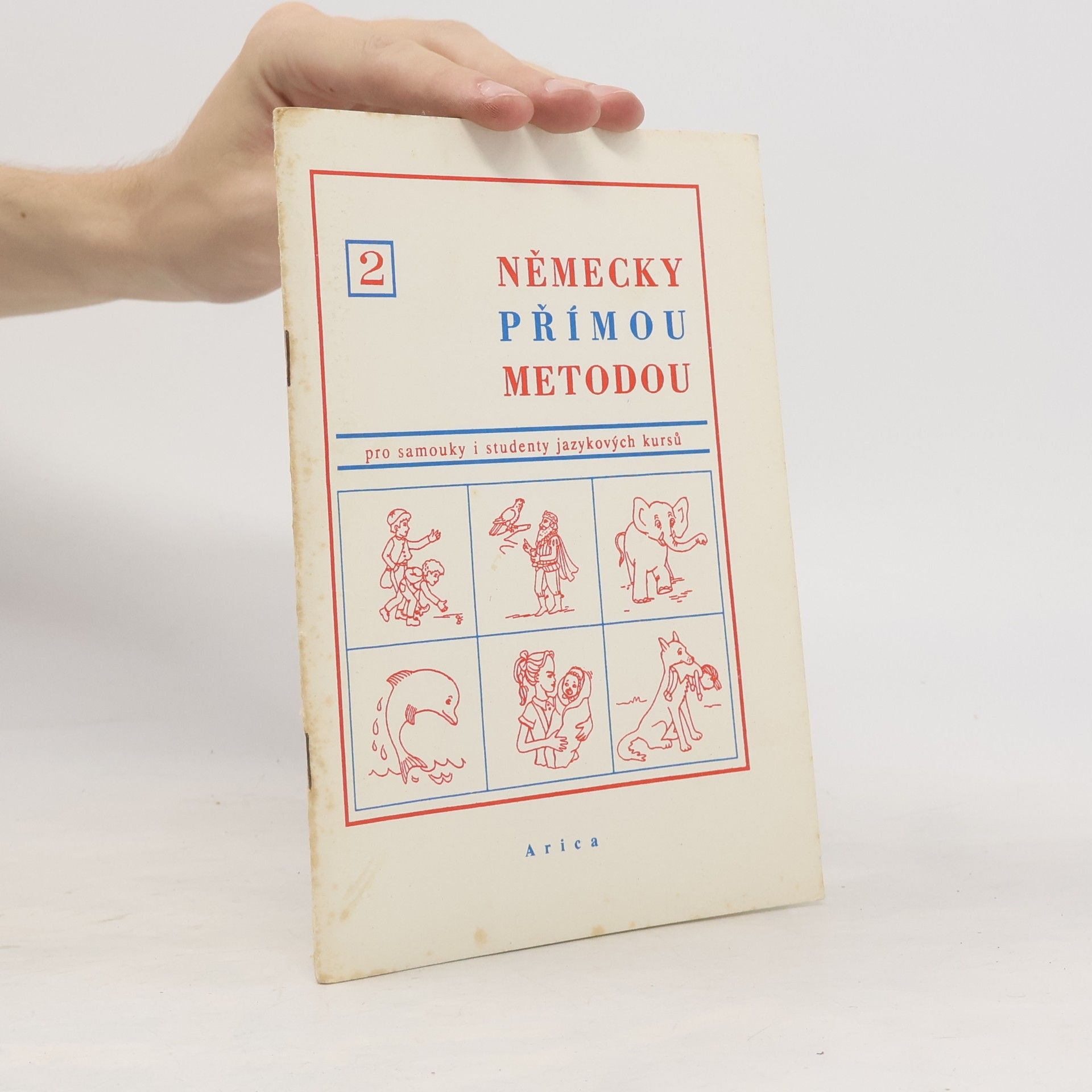 Německy přímou metodou I.-II. díl (2 sešity)