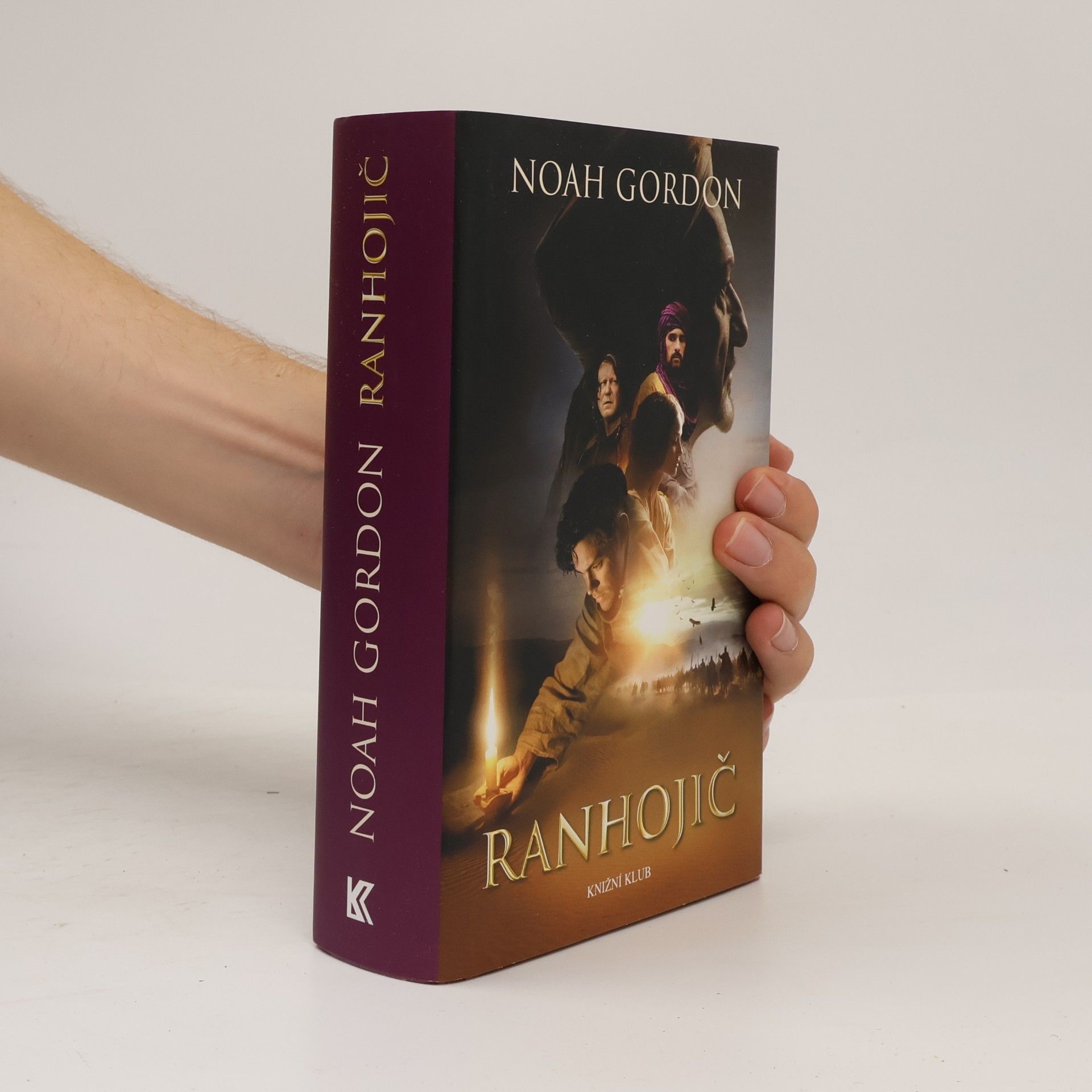 Noah Gordon Ranhojič