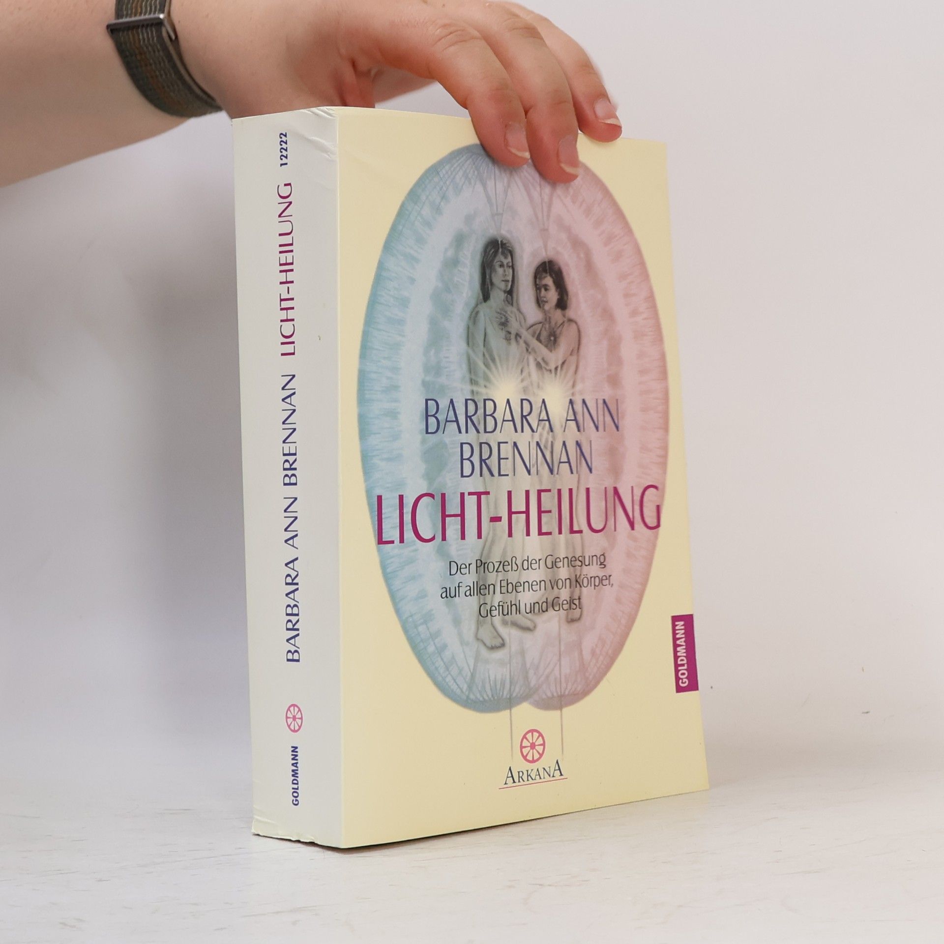 Barbara Ann Brennan Licht-Heilung