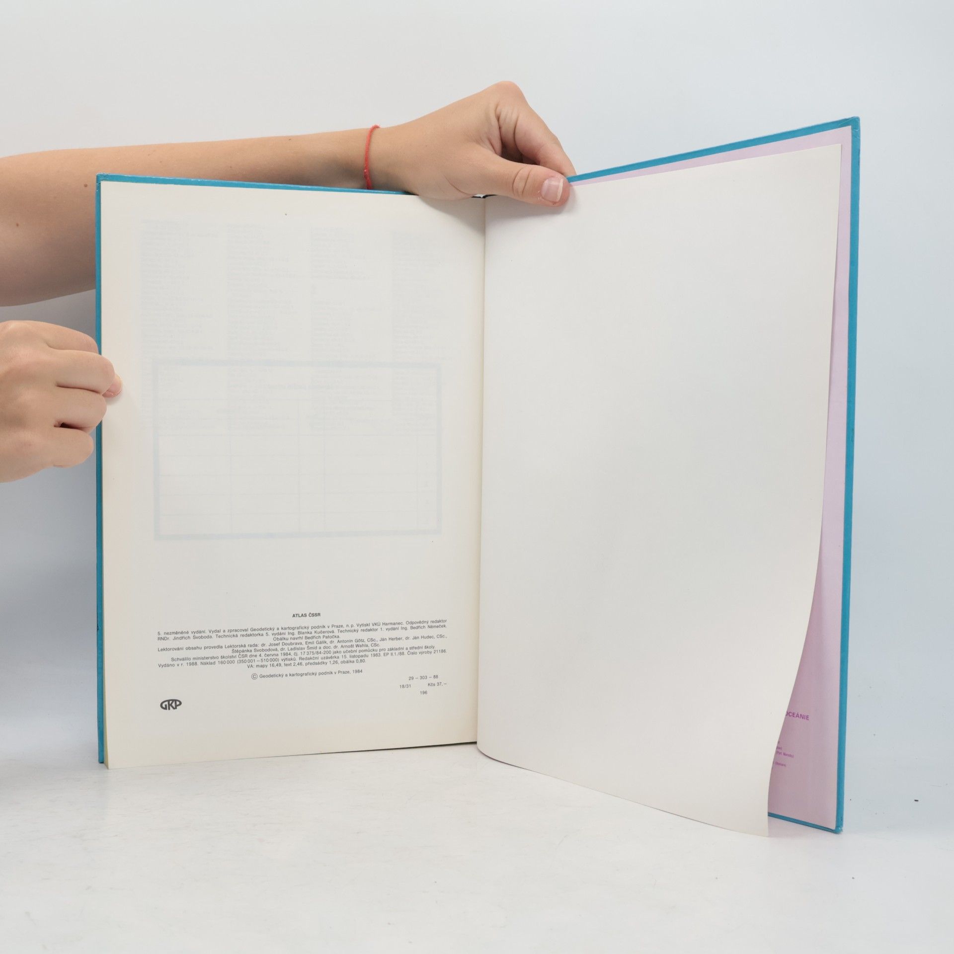 Autorenkollektiv Atlas ČSSR