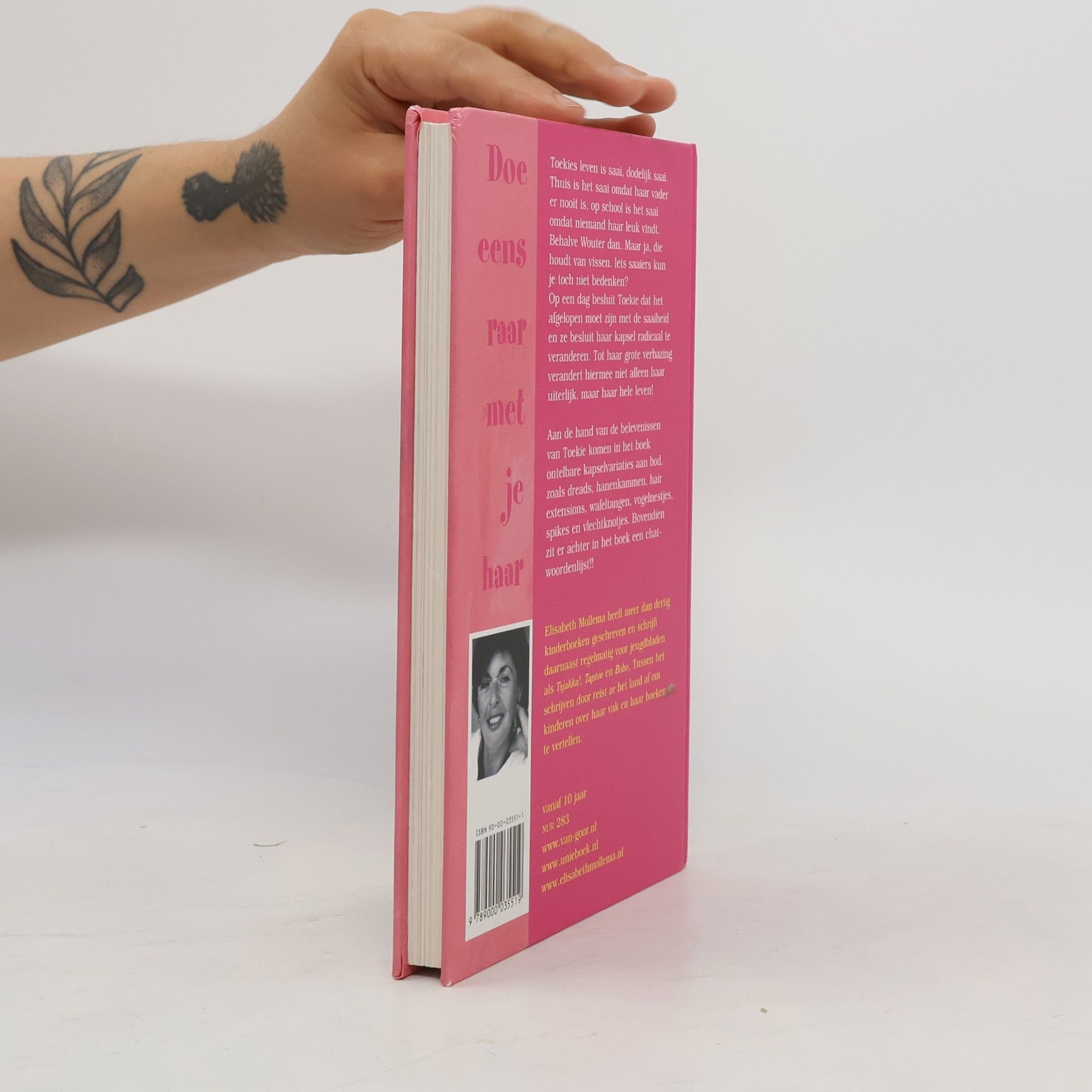 Elisabeth Mollema Doe eens raar met je haar