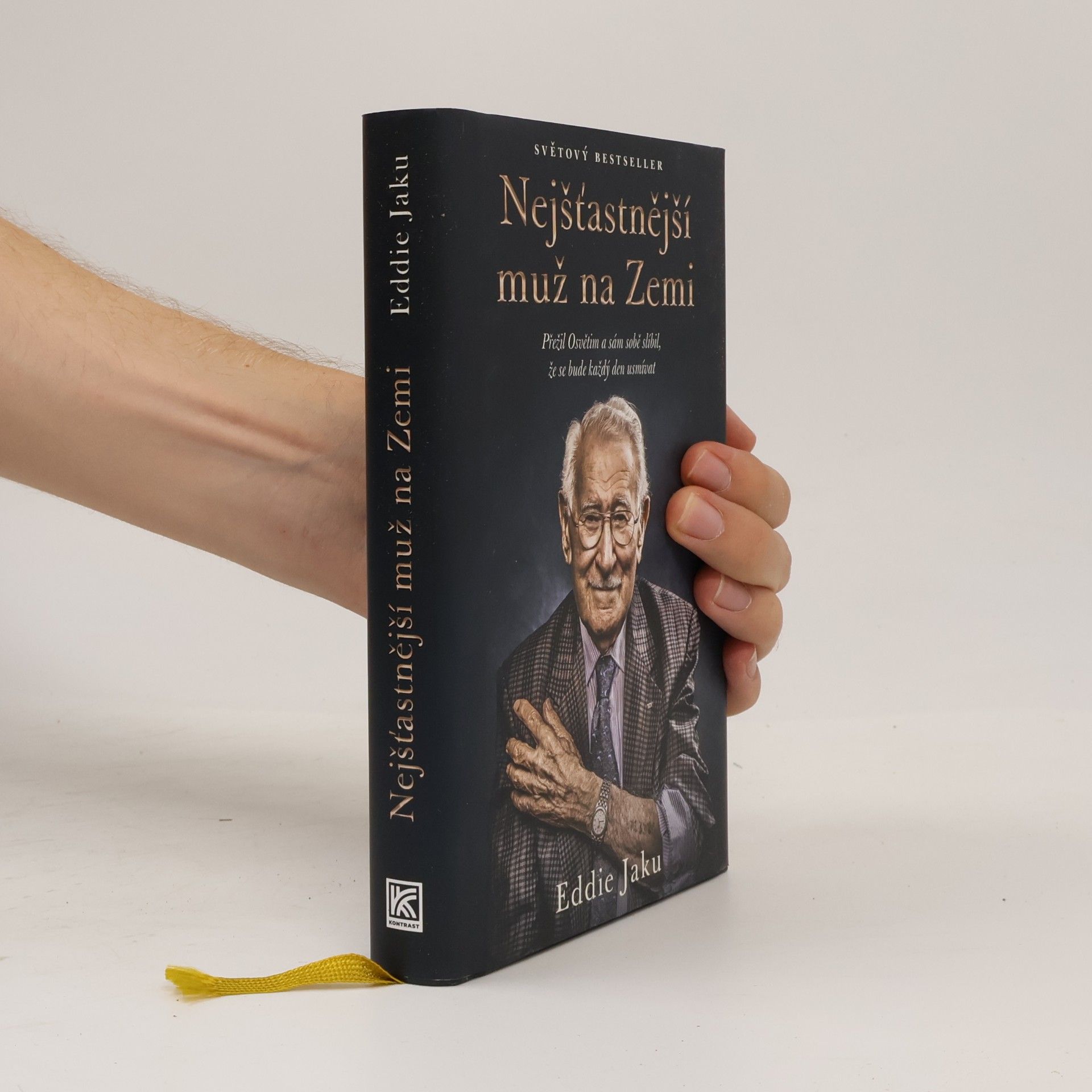 Eddie Jaku Nejšťastnější muž na Zemi