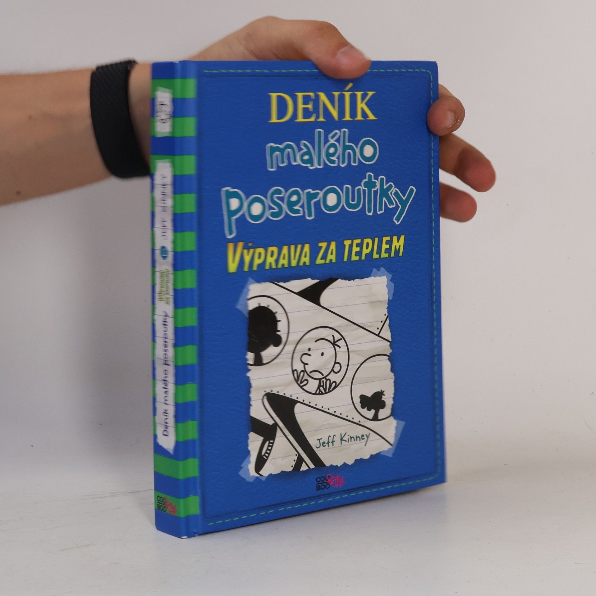 Jeff Kinney Deník malého poseroutky 12. Výprava za teplem