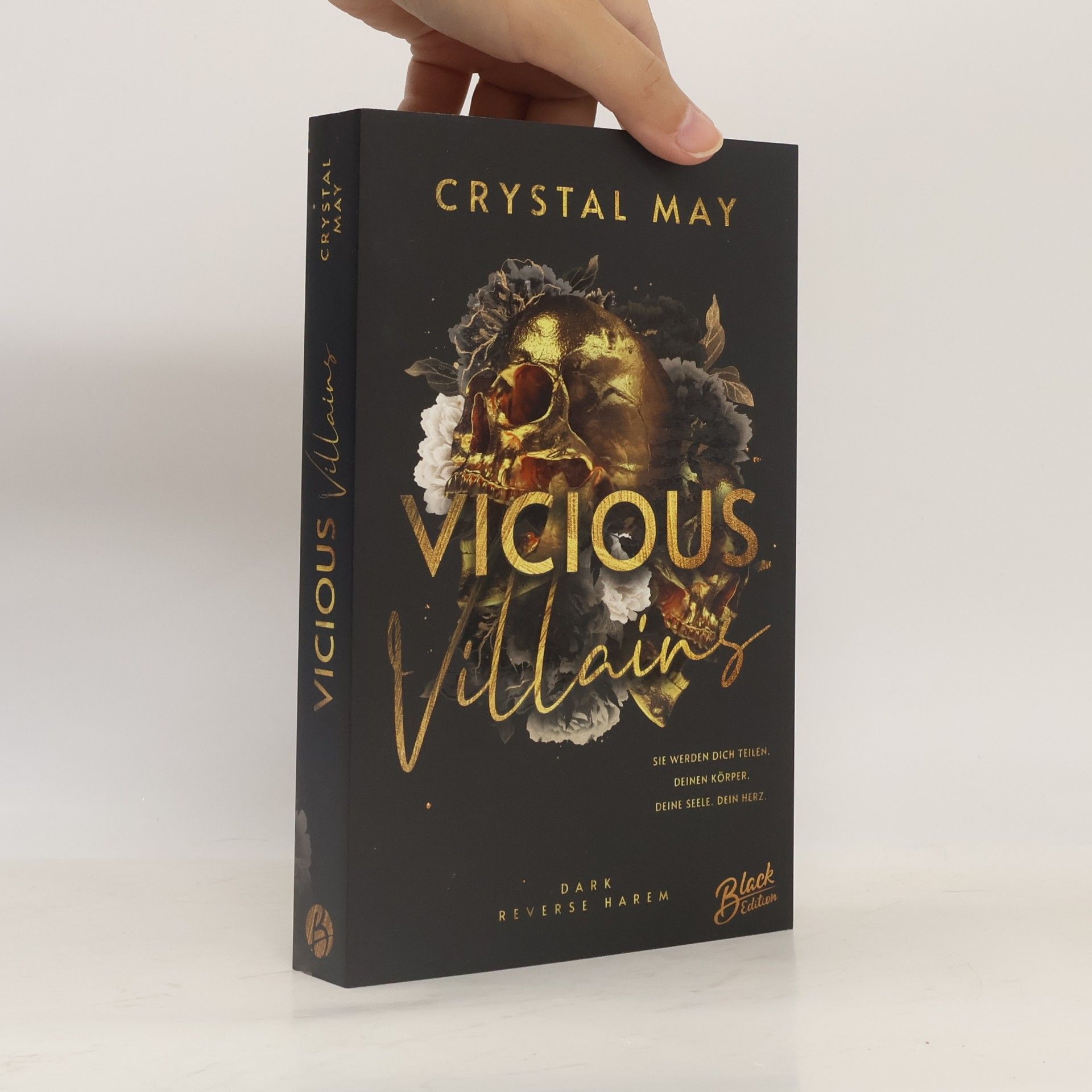 Crystal May Vicious Villains - Black Edition