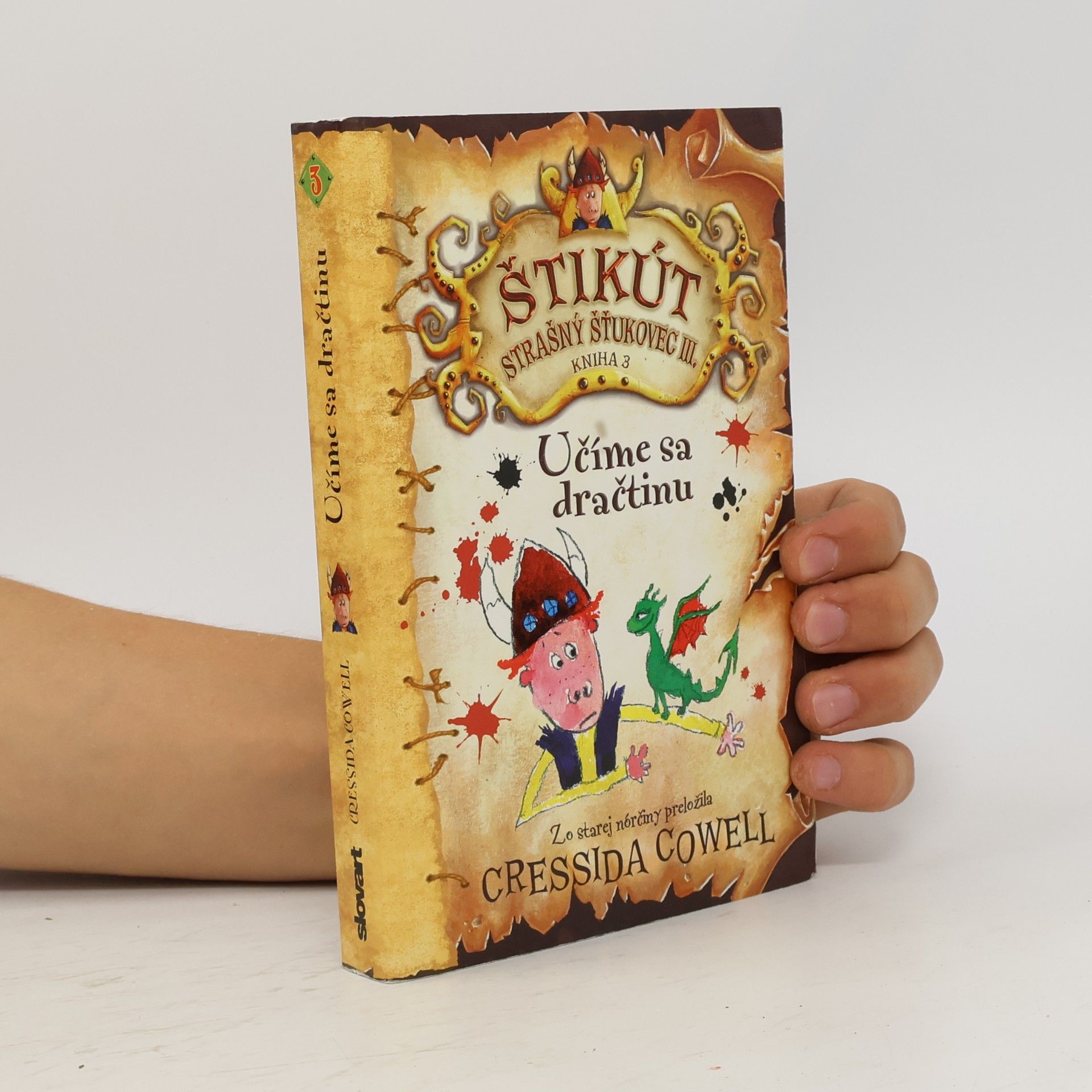 Cressida Cowell Učíme sa dračtinu