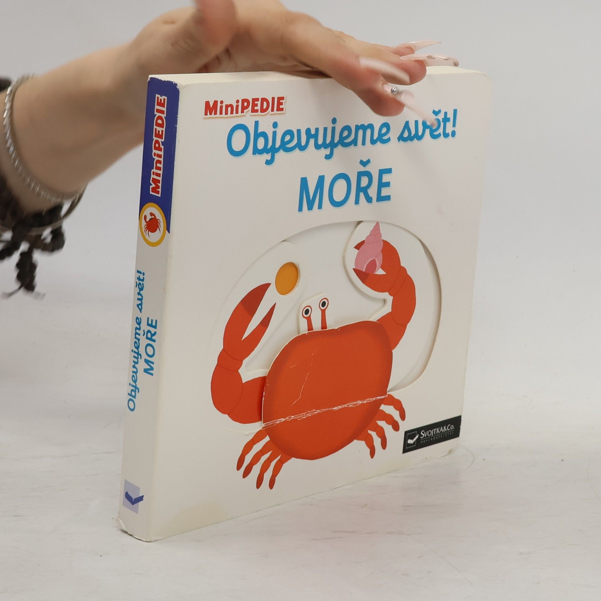Nathalie Choux Objevujeme svět! Moře