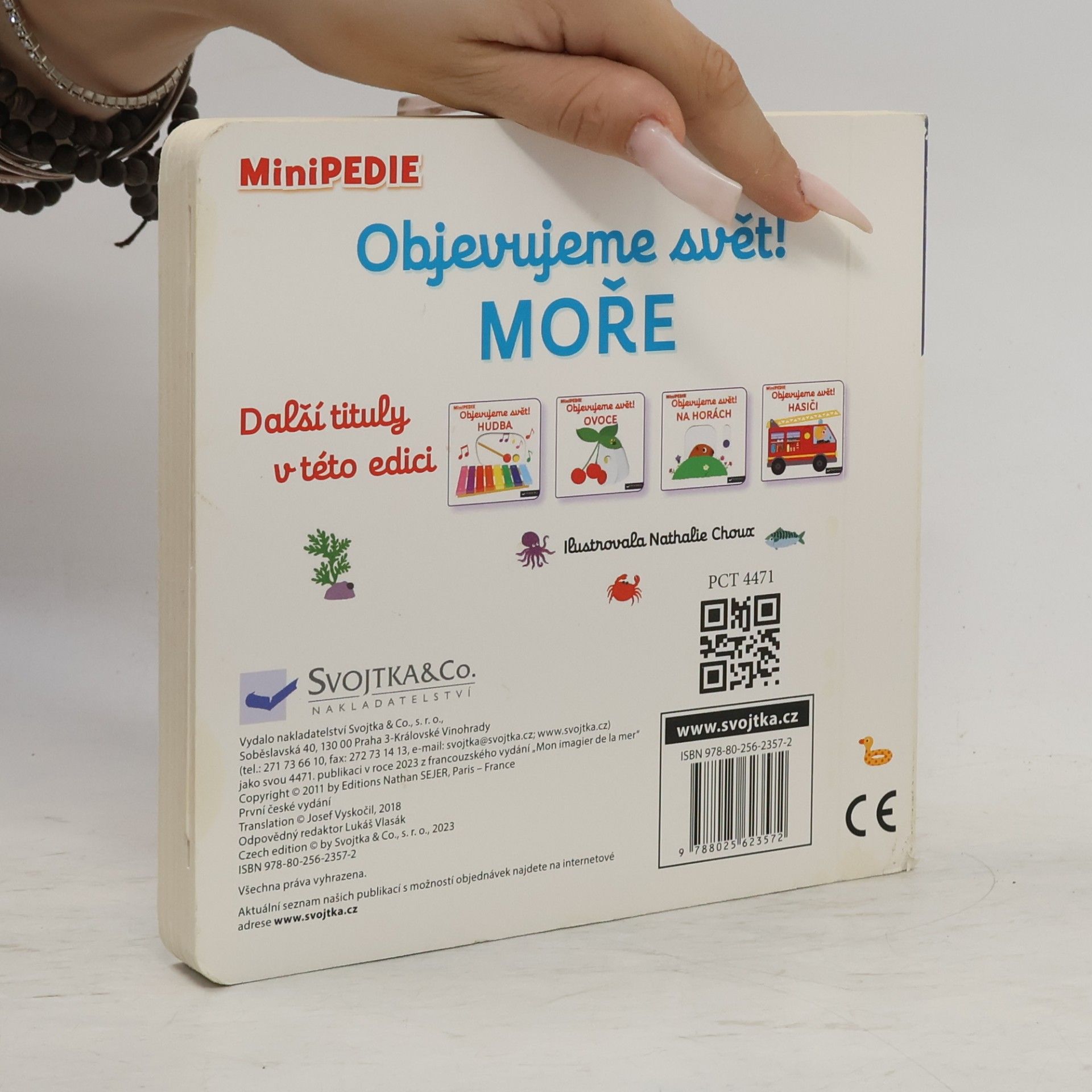 Nathalie Choux Objevujeme svět! Moře