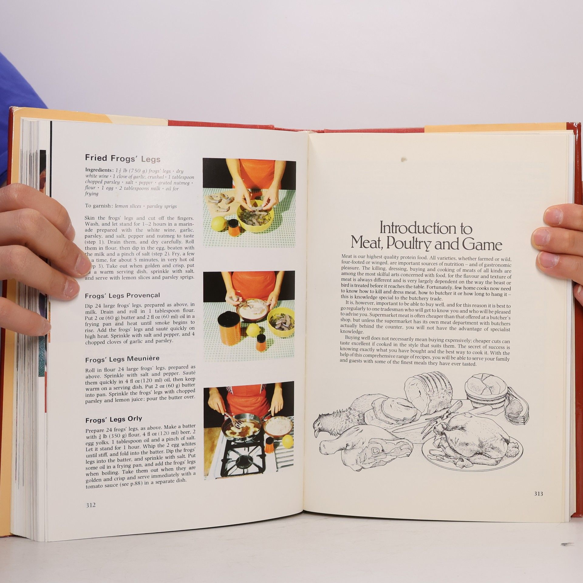 Collectif d'auteurs The Step by Step Cook Book