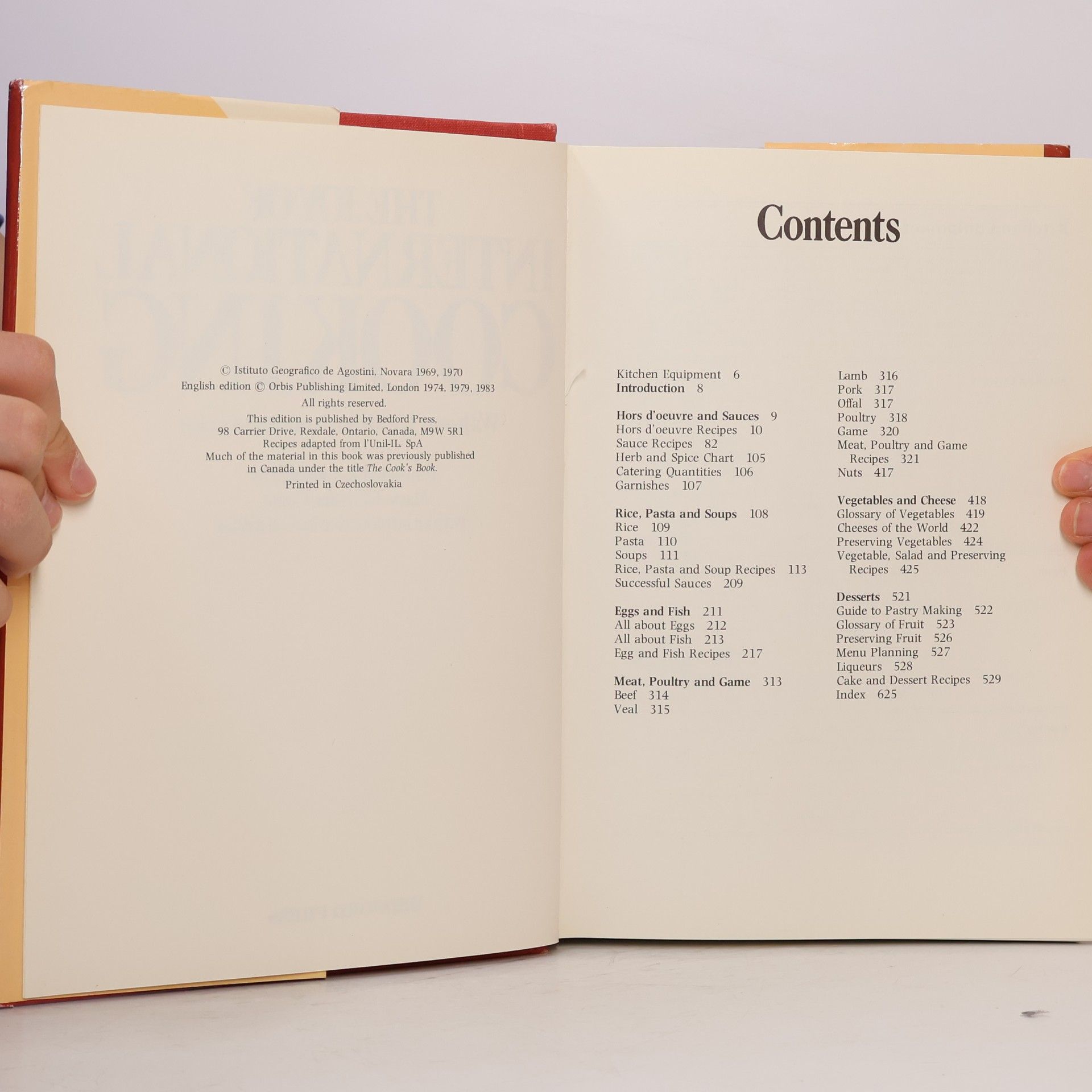 Collectif d'auteurs The Step by Step Cook Book