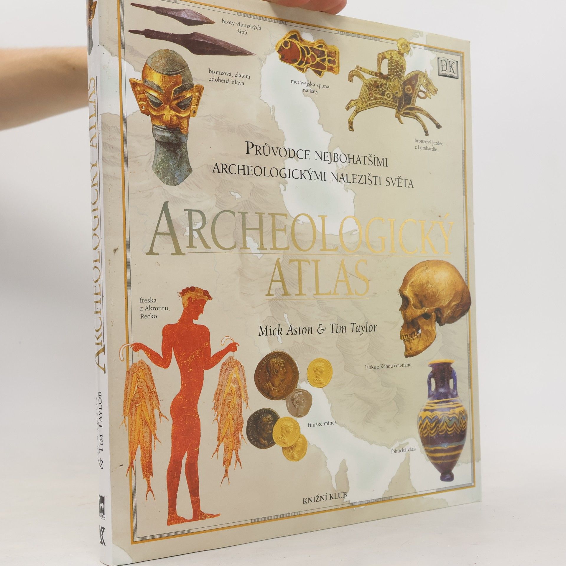 Mick Aston Archeologický atlas
