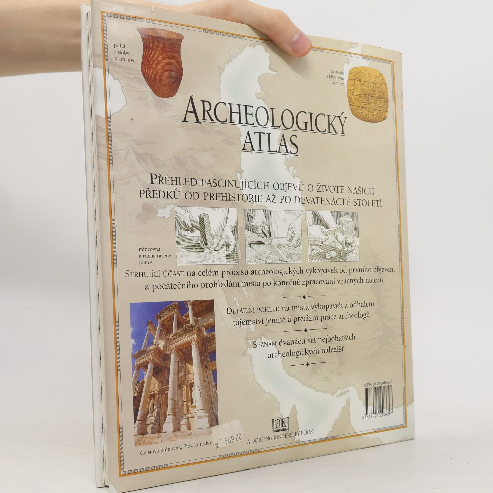 Mick Aston Archeologický atlas