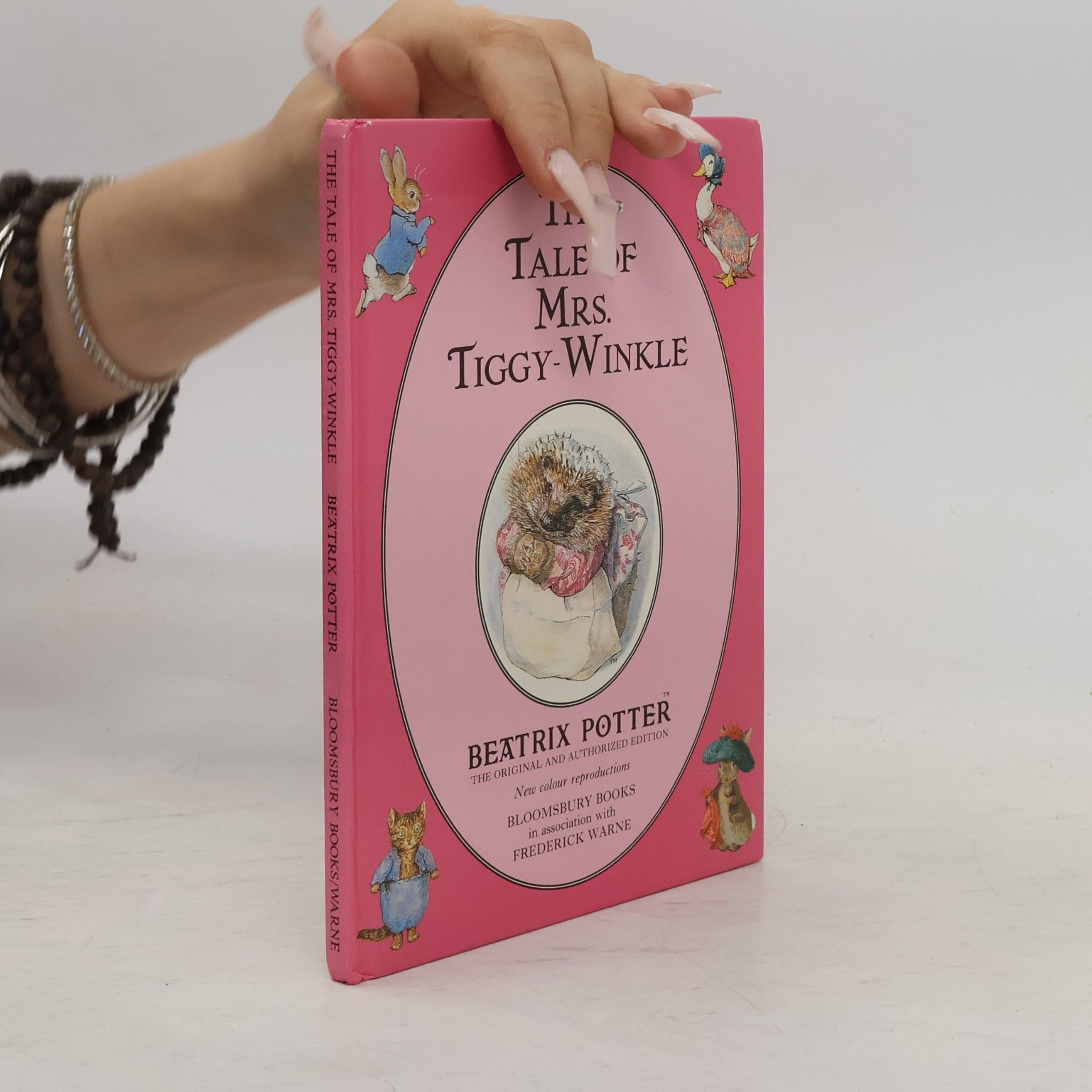 Beatrix Potter Tale of Mrs Tiggy-Winkle