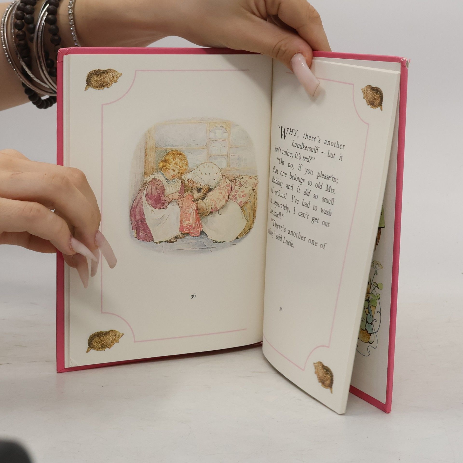 Beatrix Potter Tale of Mrs Tiggy-Winkle