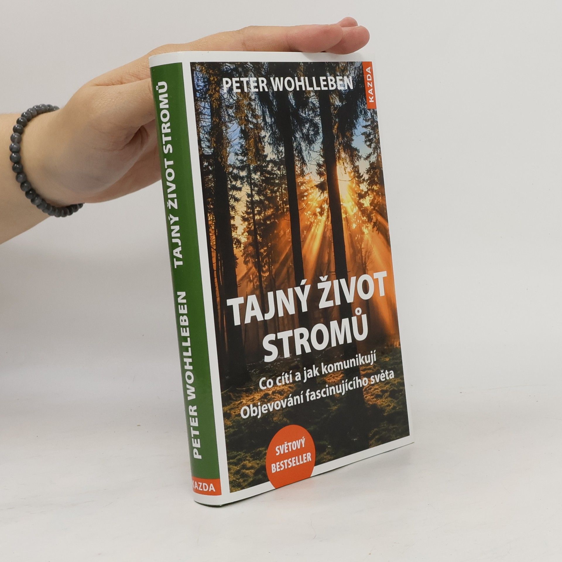 Peter Wohlleben Tajný život stromů