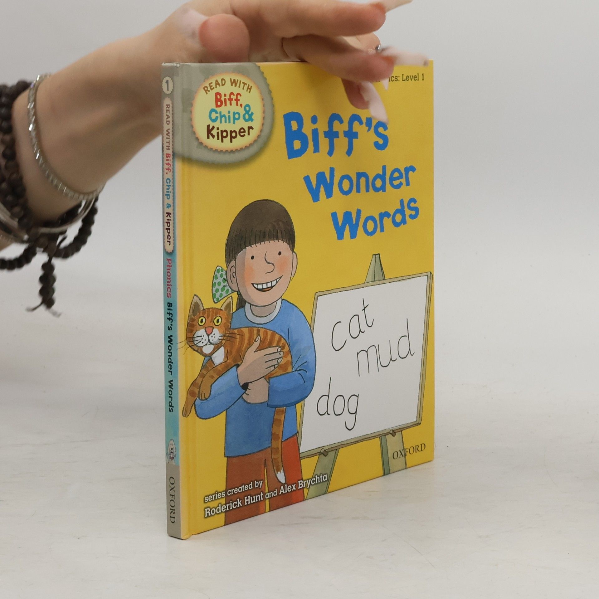 Roderick Hunt Biff's Wonder Words. Phonics Level 1