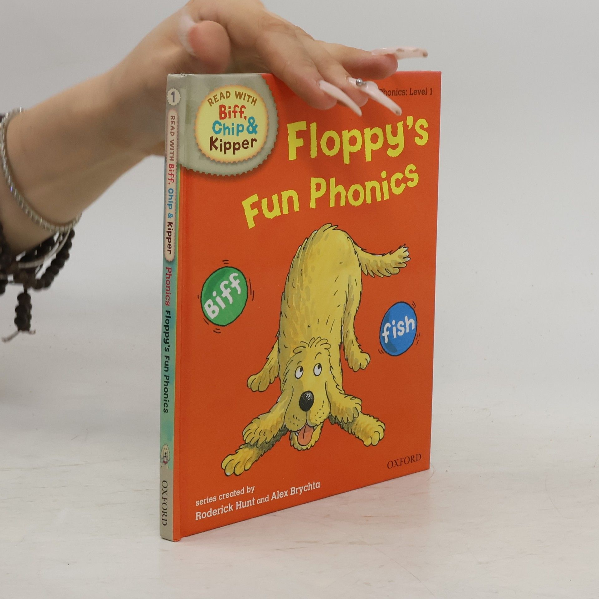 Autores varios Floppys Fun Phonics 1