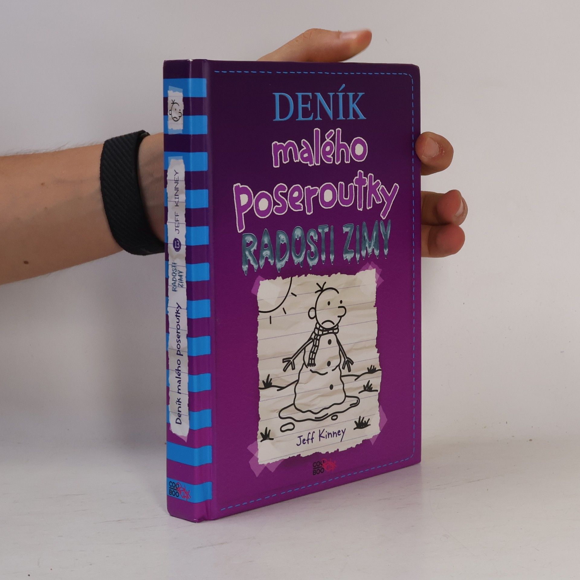 Jeff Kinney Deník malého poseroutky 13. Radosti zimy