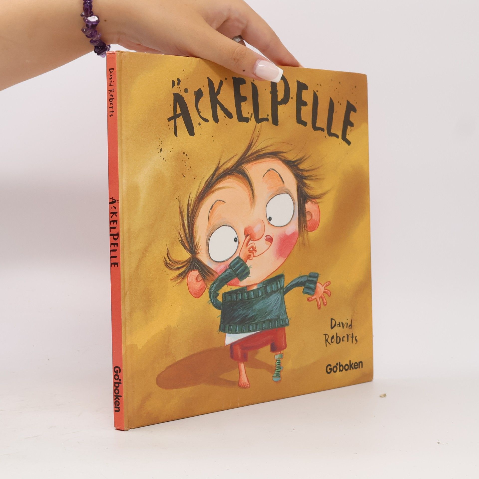 David Roberts Äckelpelle