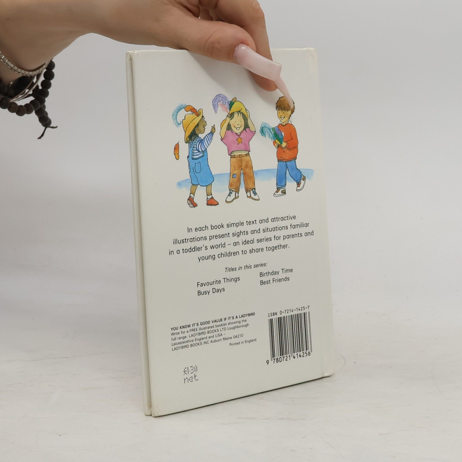 Geraldine Taylor Toddler's World - 1: Toddler's Favourite Things
