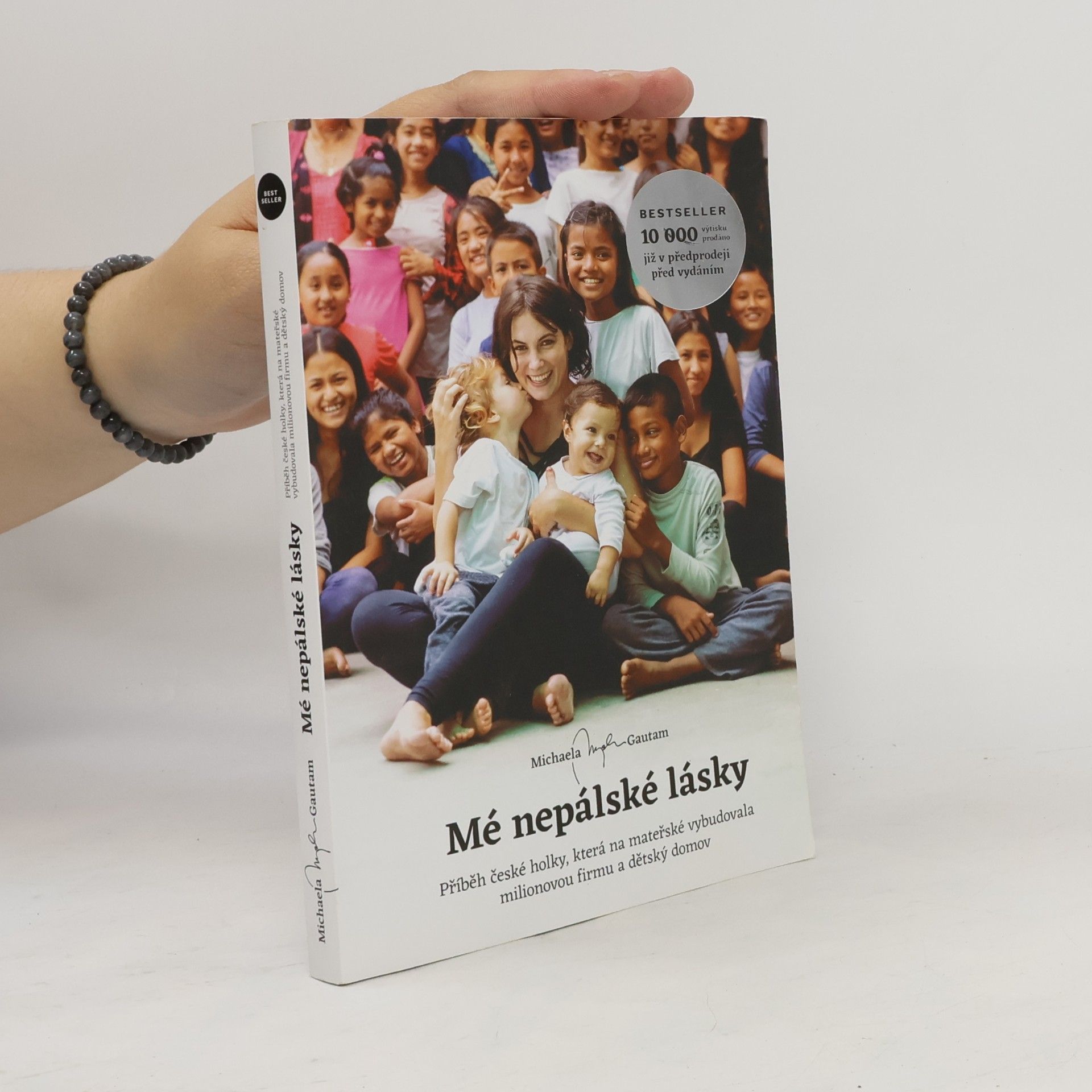Michaela Gautam Mé nepálské lásky
