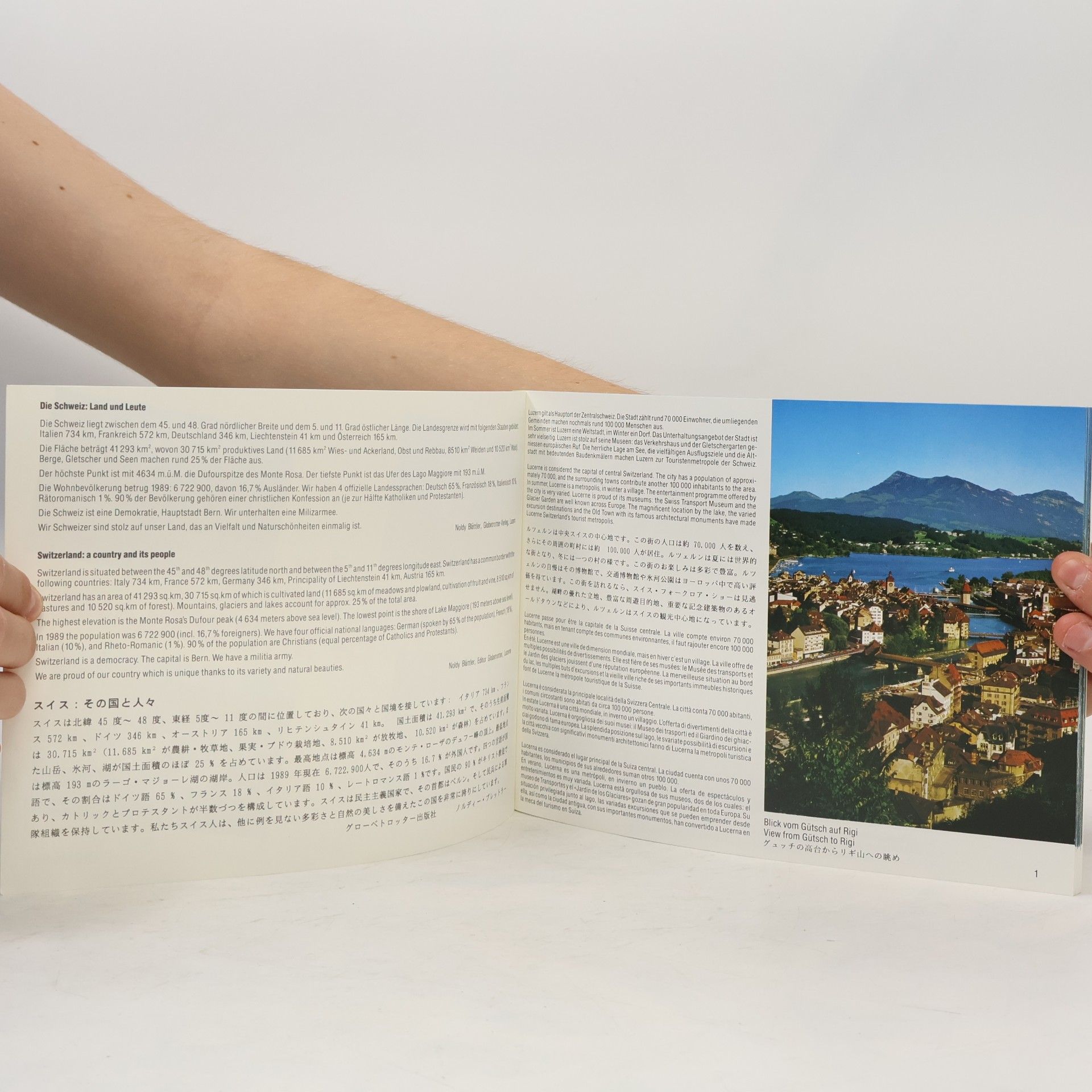 Various authors The Best of Switzerland