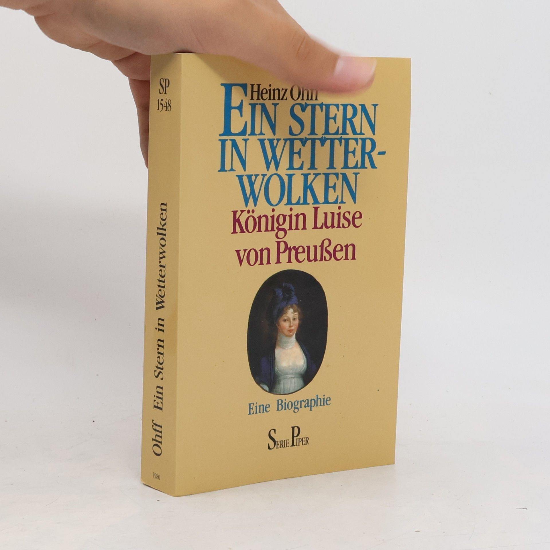 Heinz Ohff Ein Stern in Wetterwolken