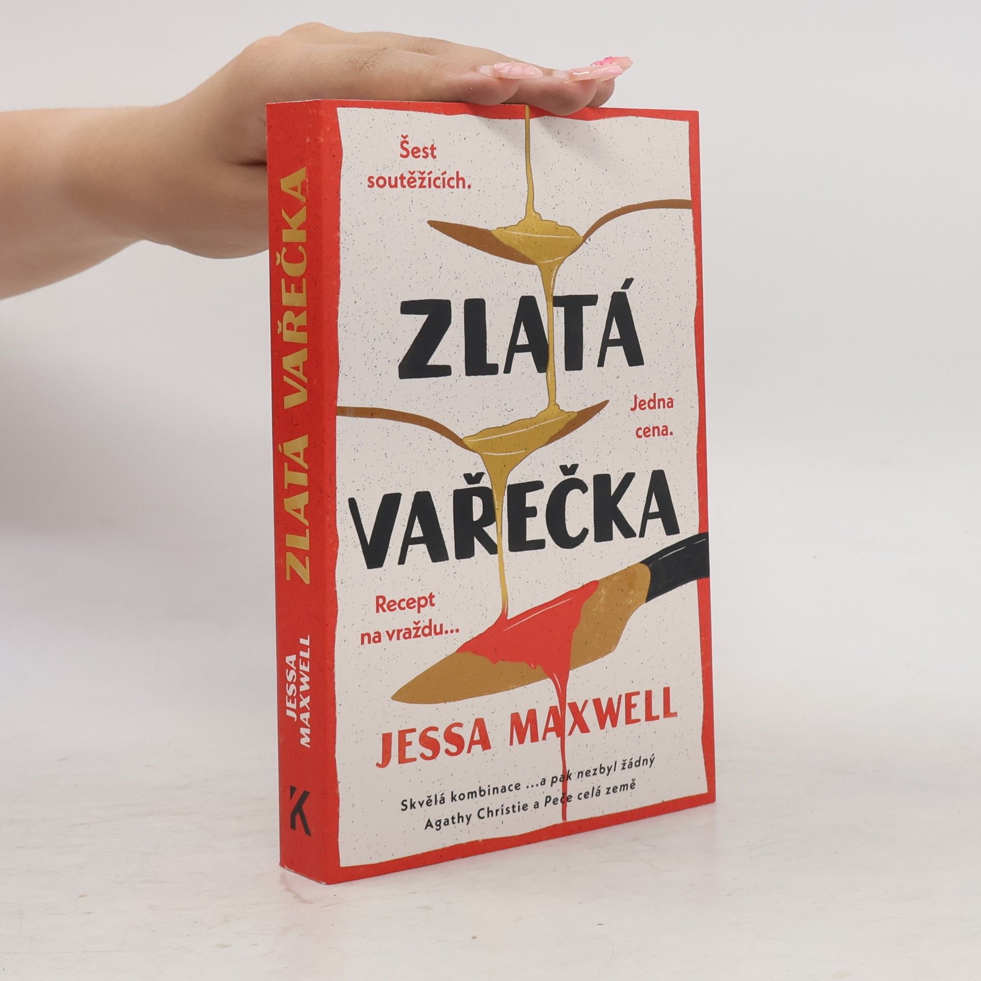 Jessa Maxwell Zlatá vařečka