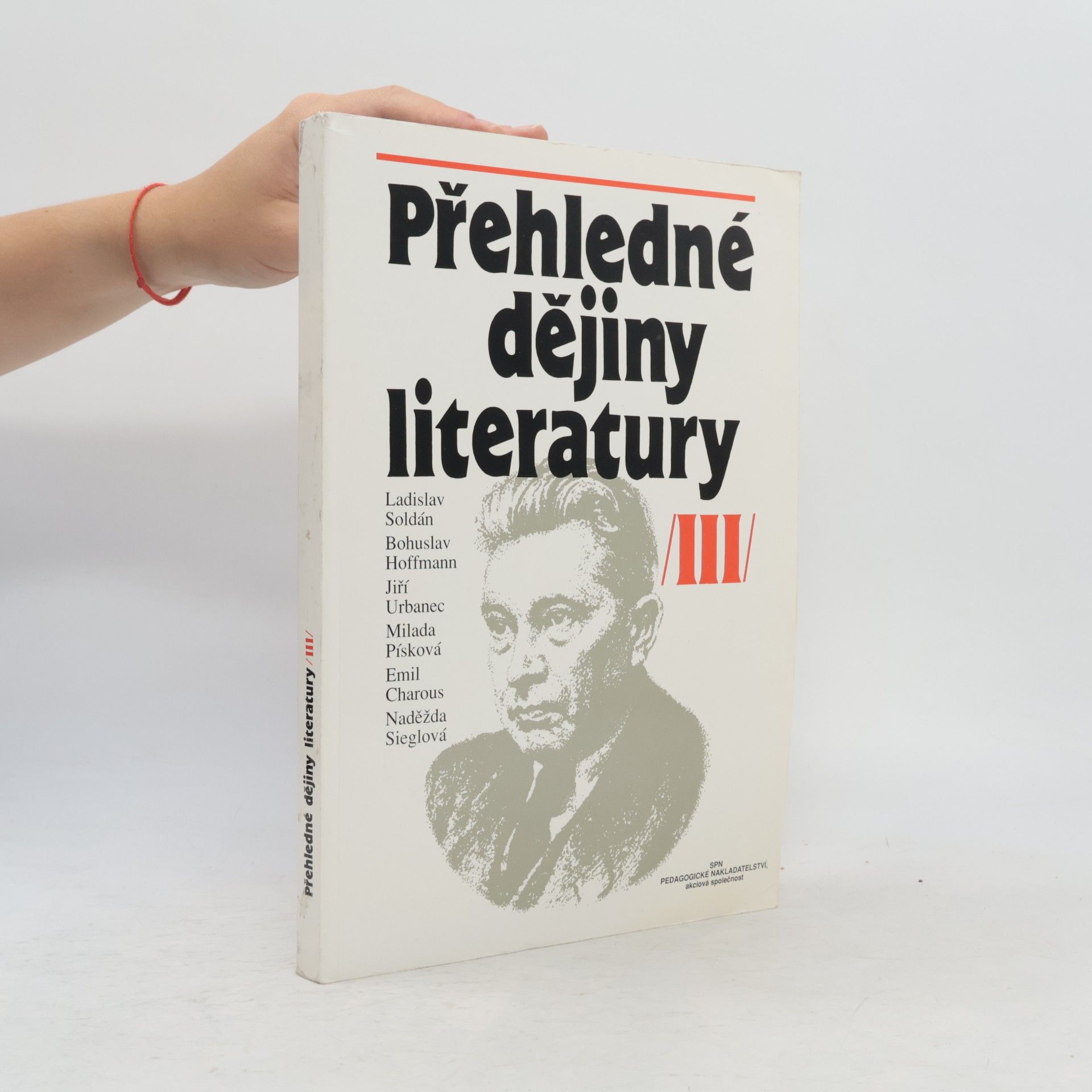 Ladislav Soldán Přehledné dějiny literatury III.
