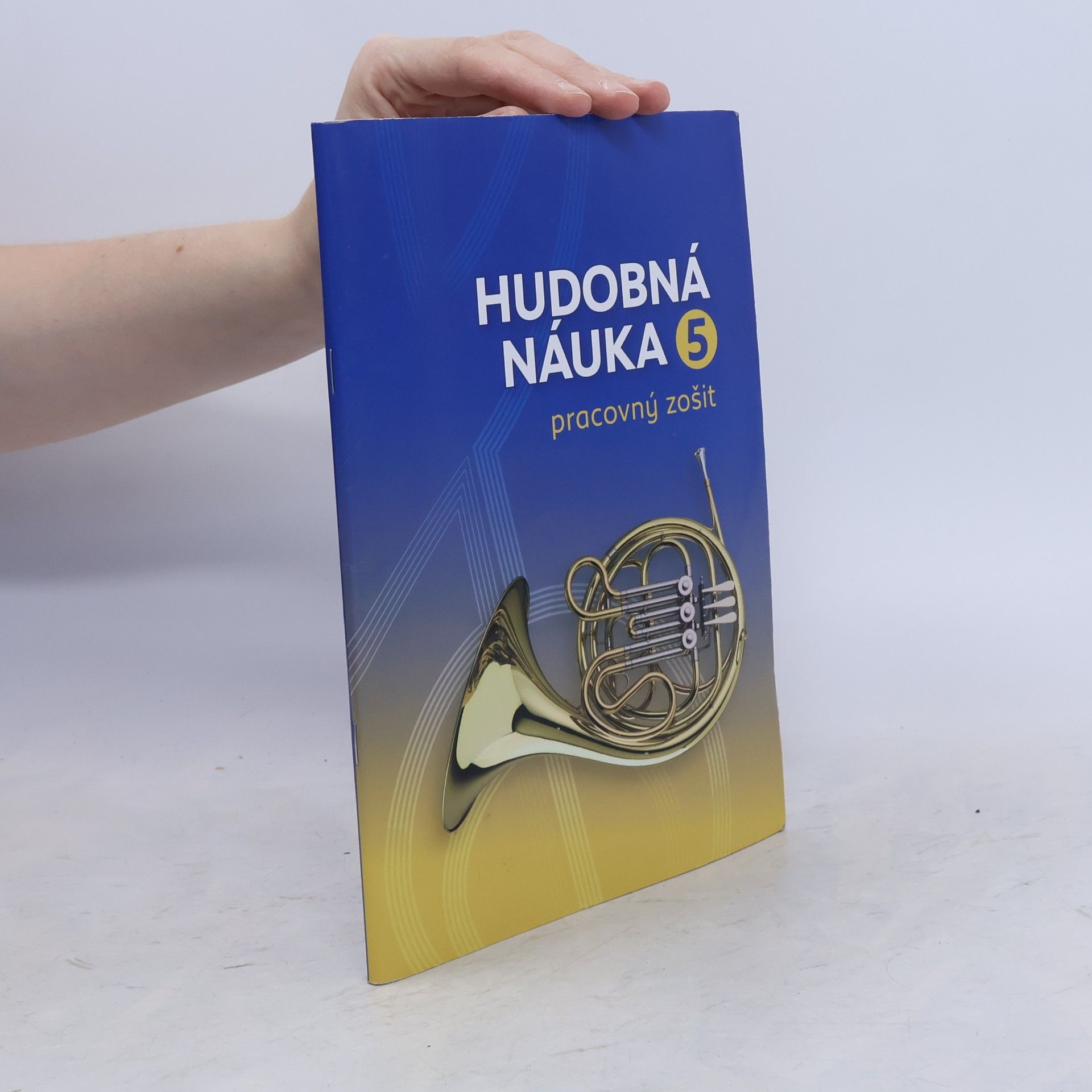 Martin Vozar Hudobná nauka 5 - pracovný zošit