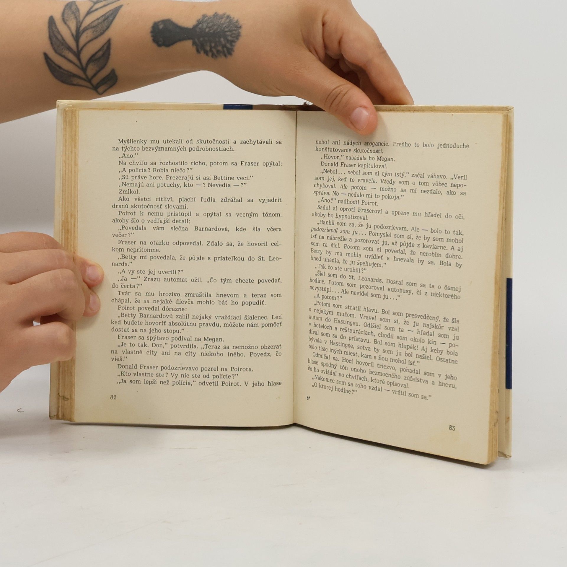 Agatha Christie Vraždy podľa abecedy