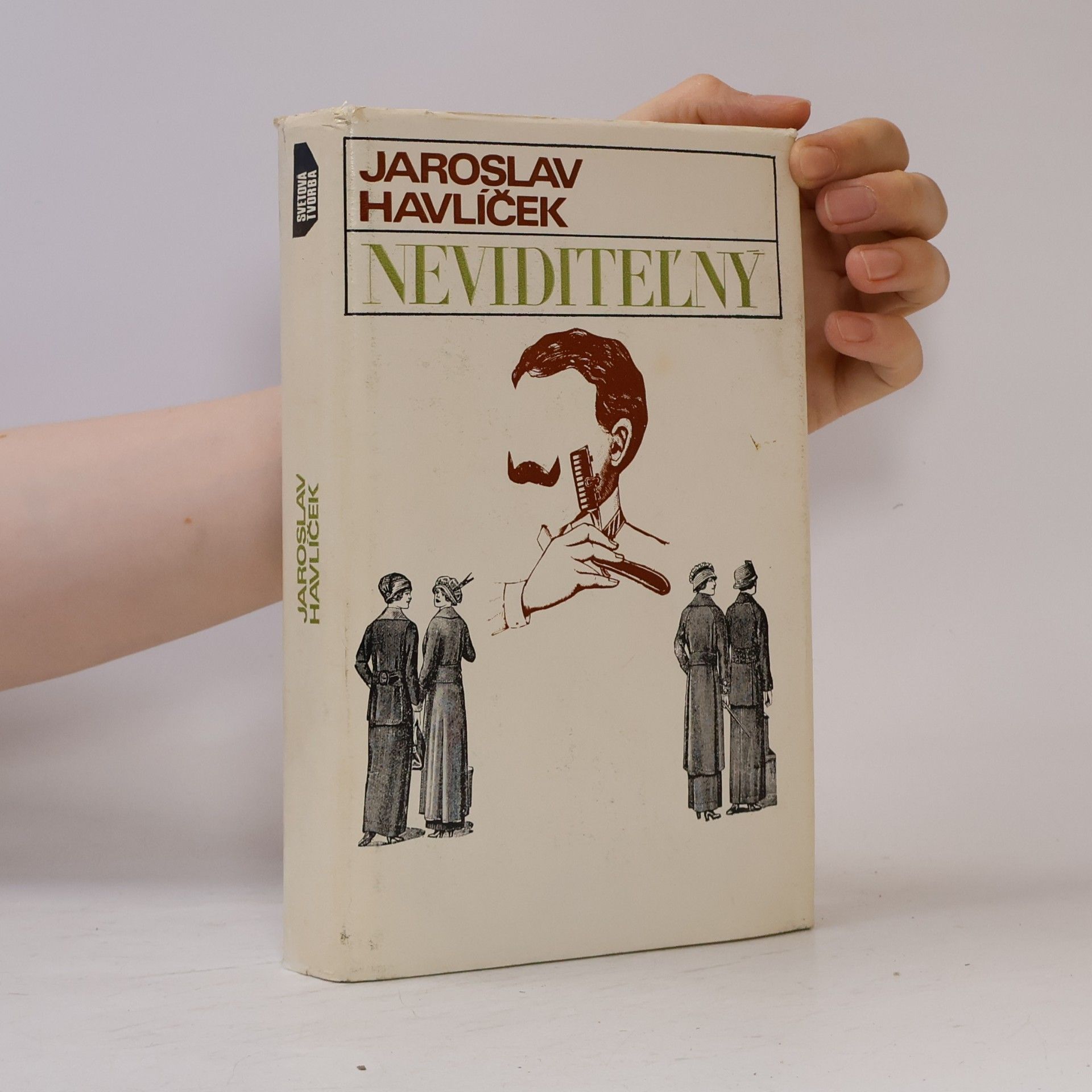 Jaroslav Havlíček Neviditeľny