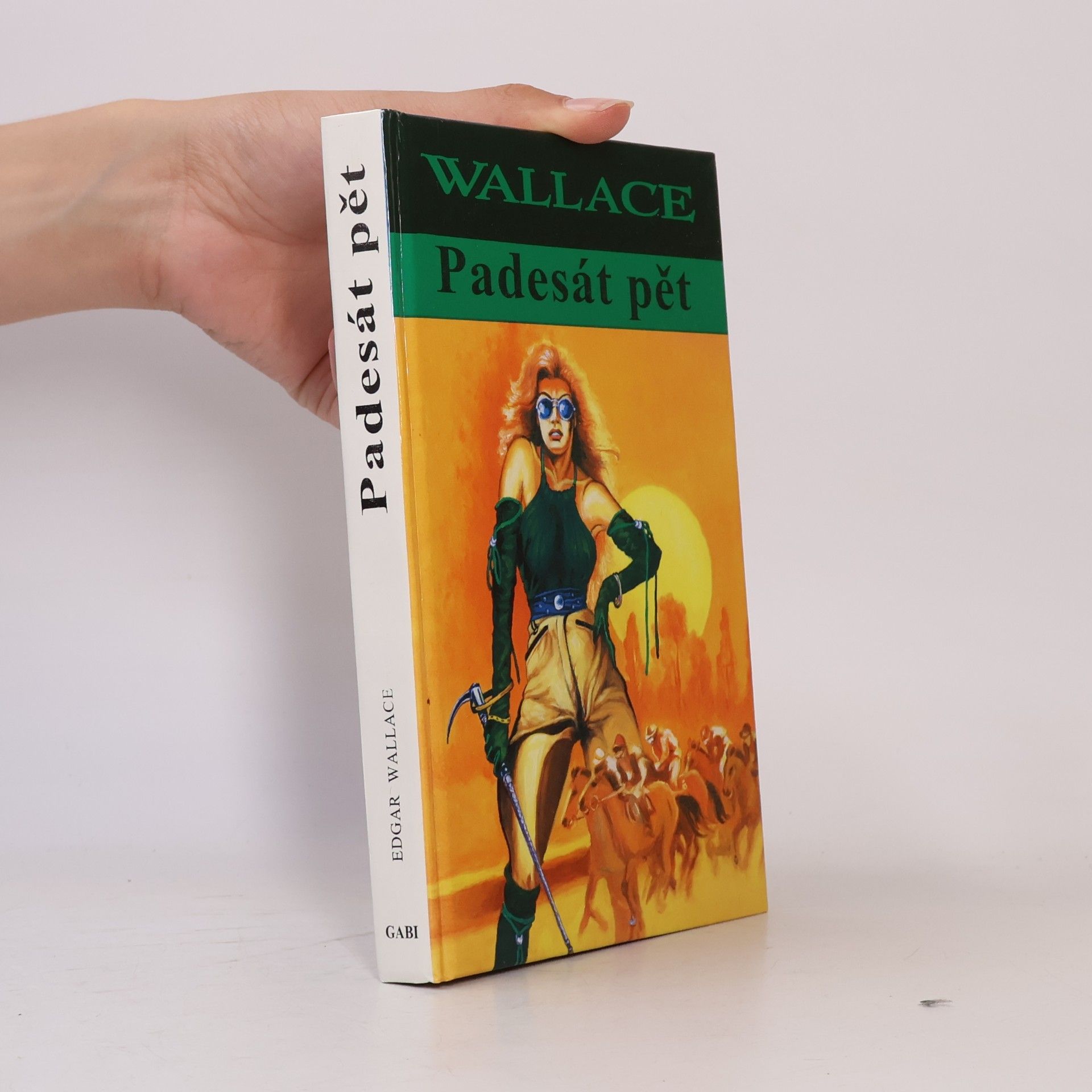 Edgar Wallace Padesát pět