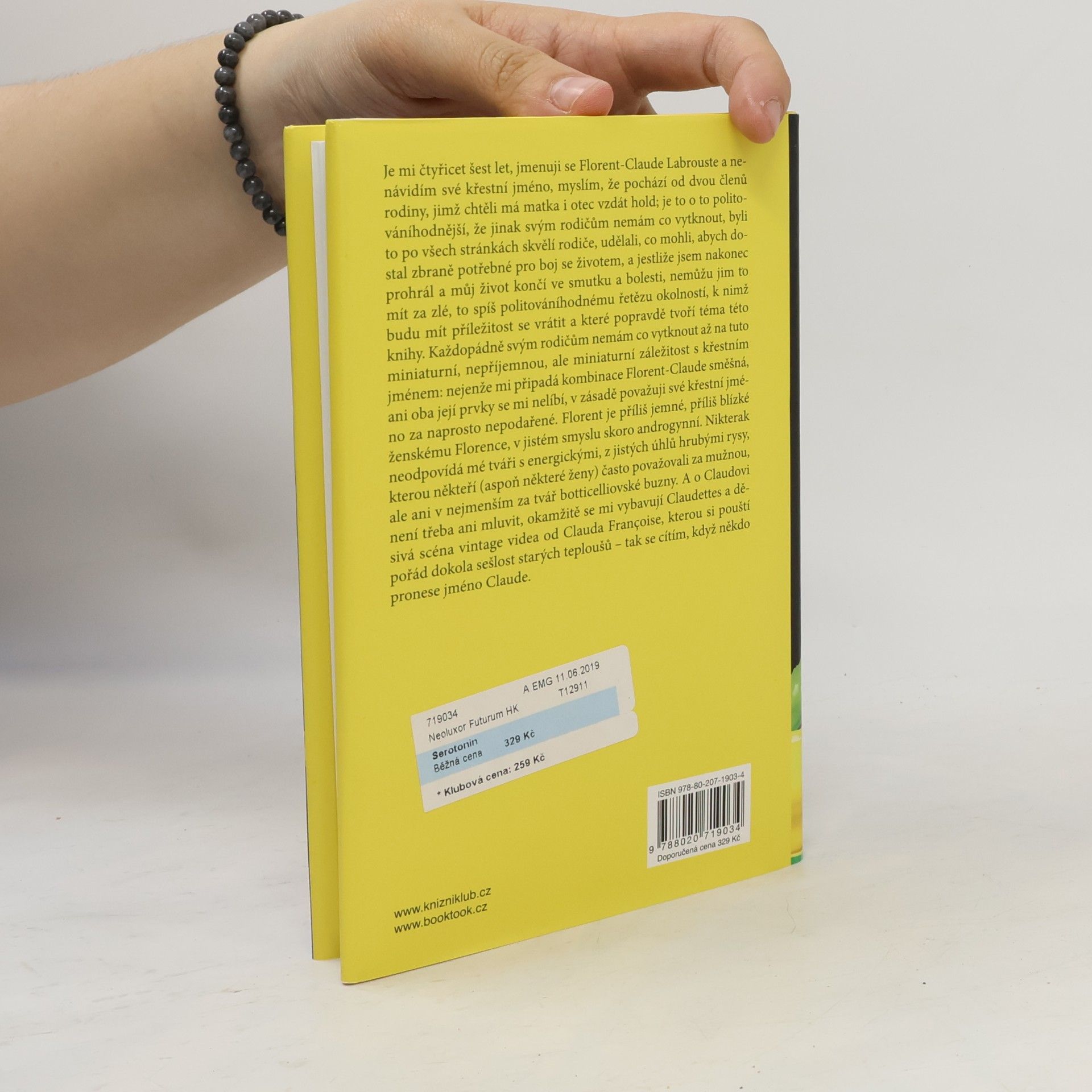 Michel Houellebecq Serotonin