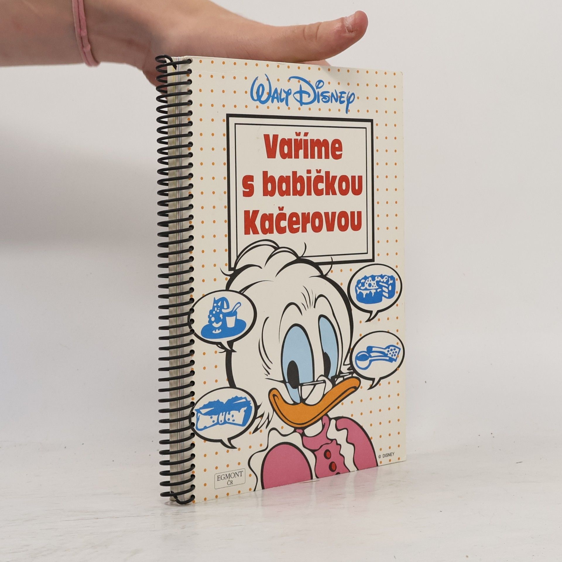 Walt Disney Vaříme s babičkou Kačerovou