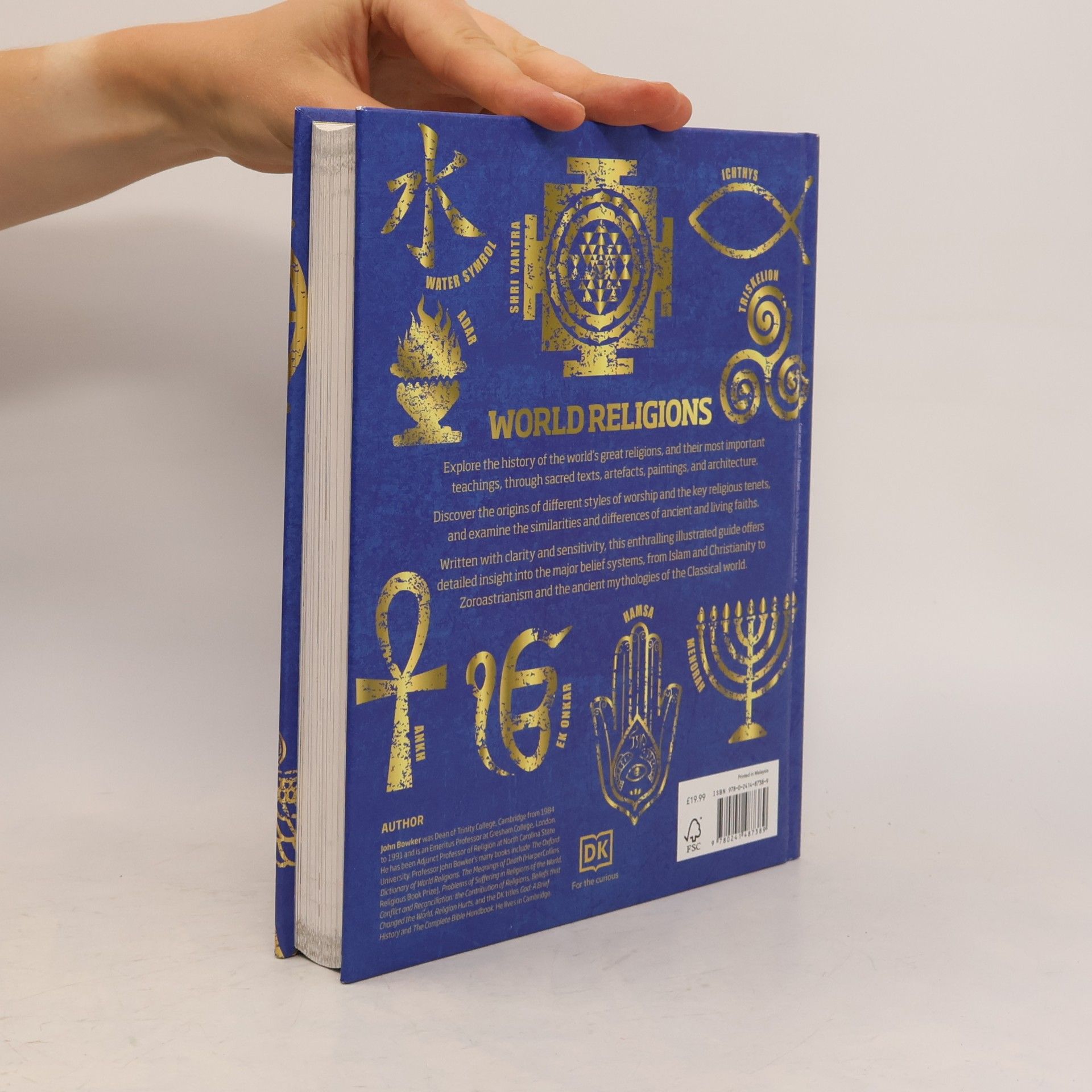 David Bowker World religions : the great faiths explored and explained