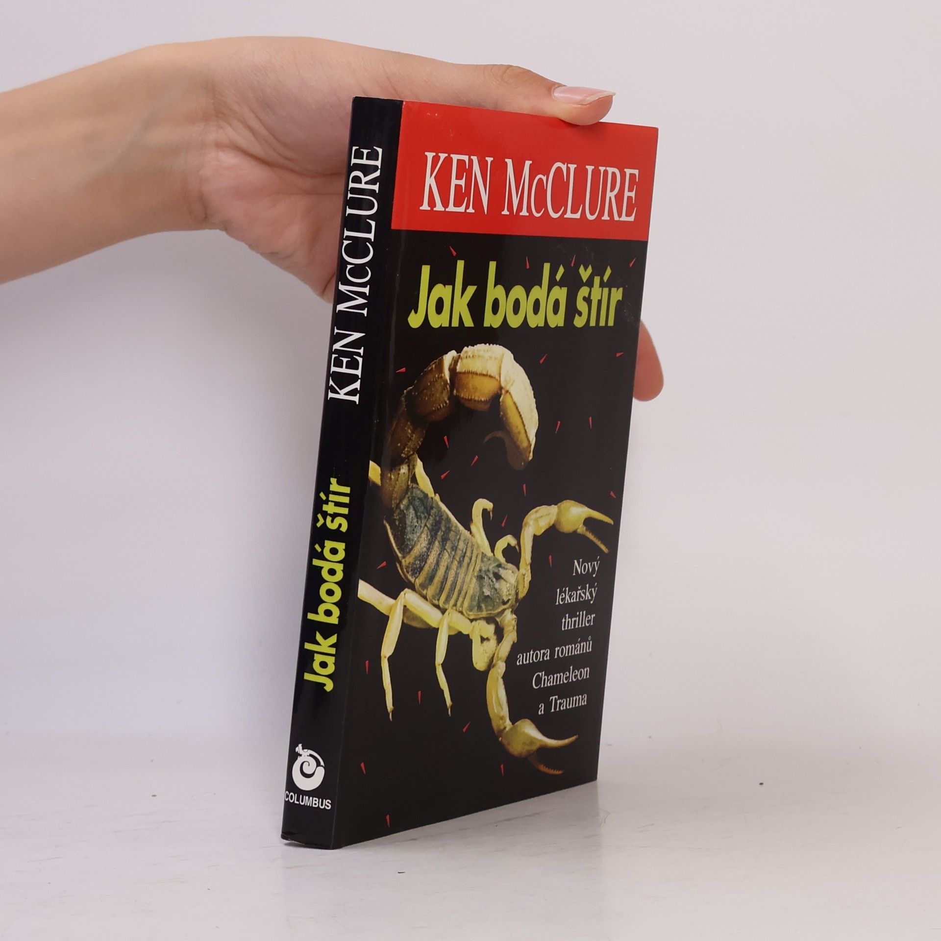Ken McClure Jak bodá štír