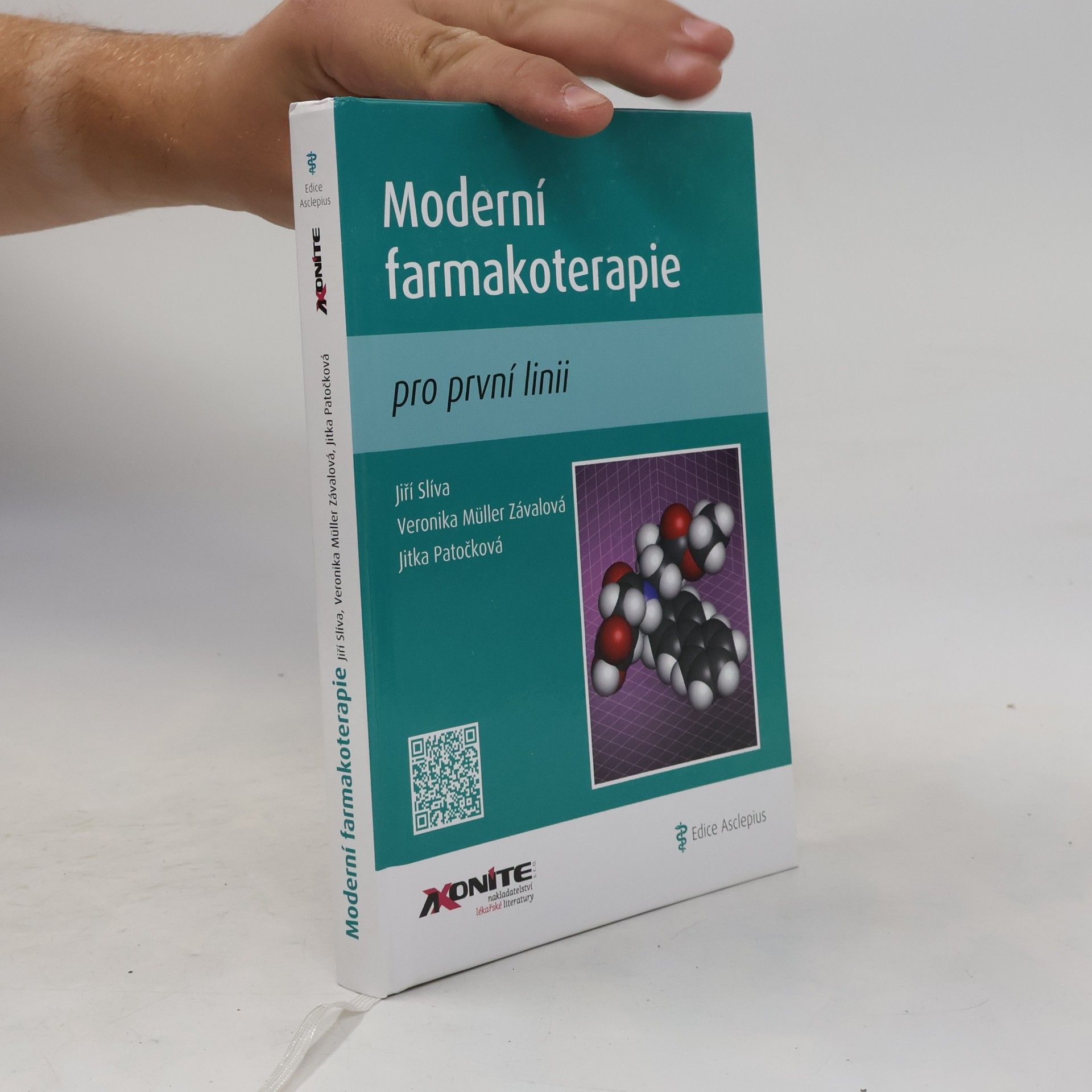 Jitka Patočková Edice Asclepius: Moderní farmakoterapie pro první linii