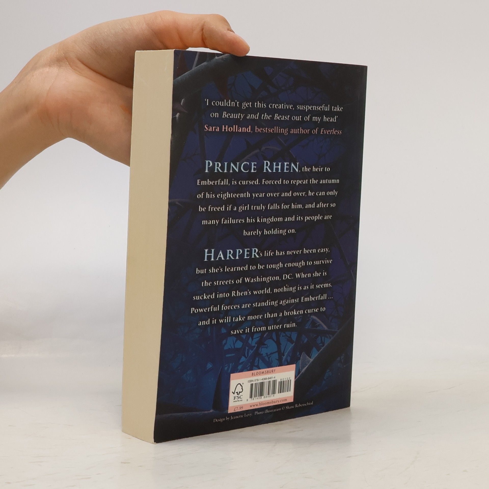 Brigid Kemmerer A curse so dark and lonely (1. díl série)