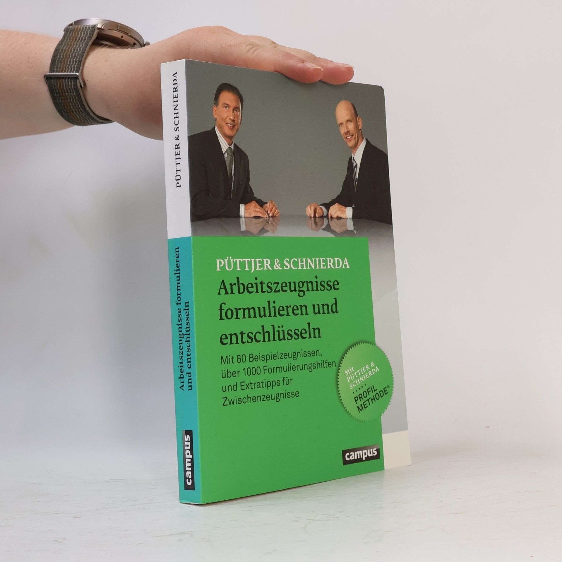 Christian Püttjer Arbeitszeugnisse formulieren und entschlüsseln