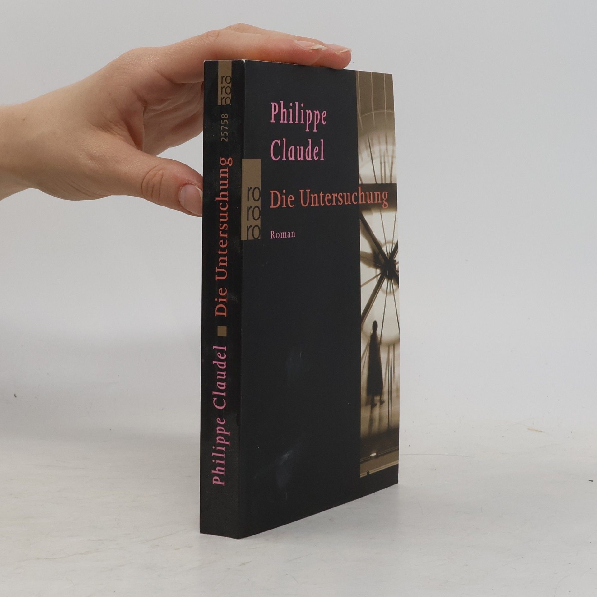 Philippe Claudel Die Untersuchung
