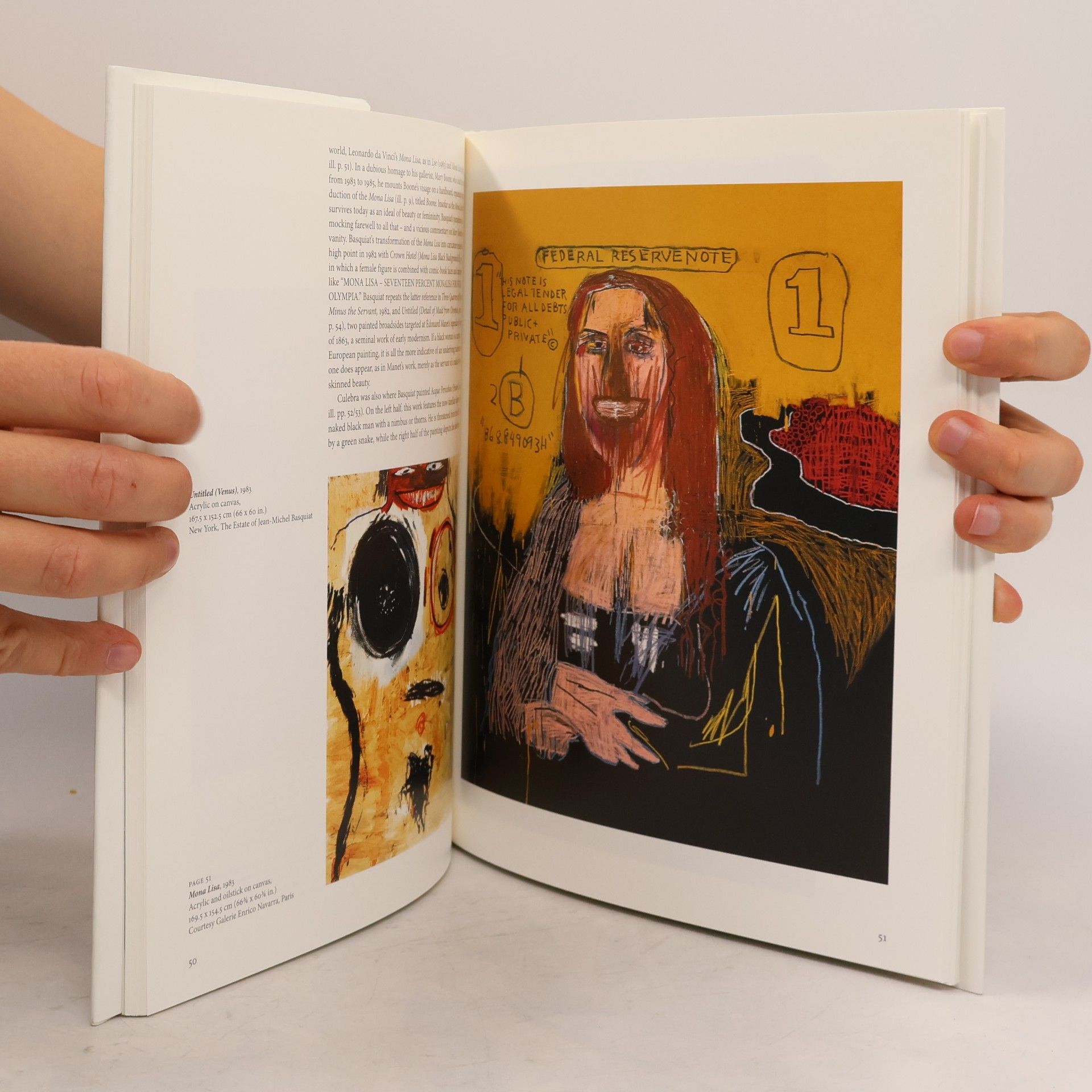 Leonhard Emmerling Jean-Michel Basquiat : 1960-1988 : the explosive force of the streets