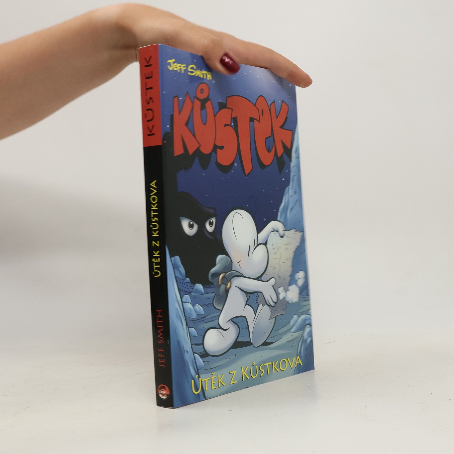 Jeff Smith Kůstek. Kniha první. Útěk z Kůstkova