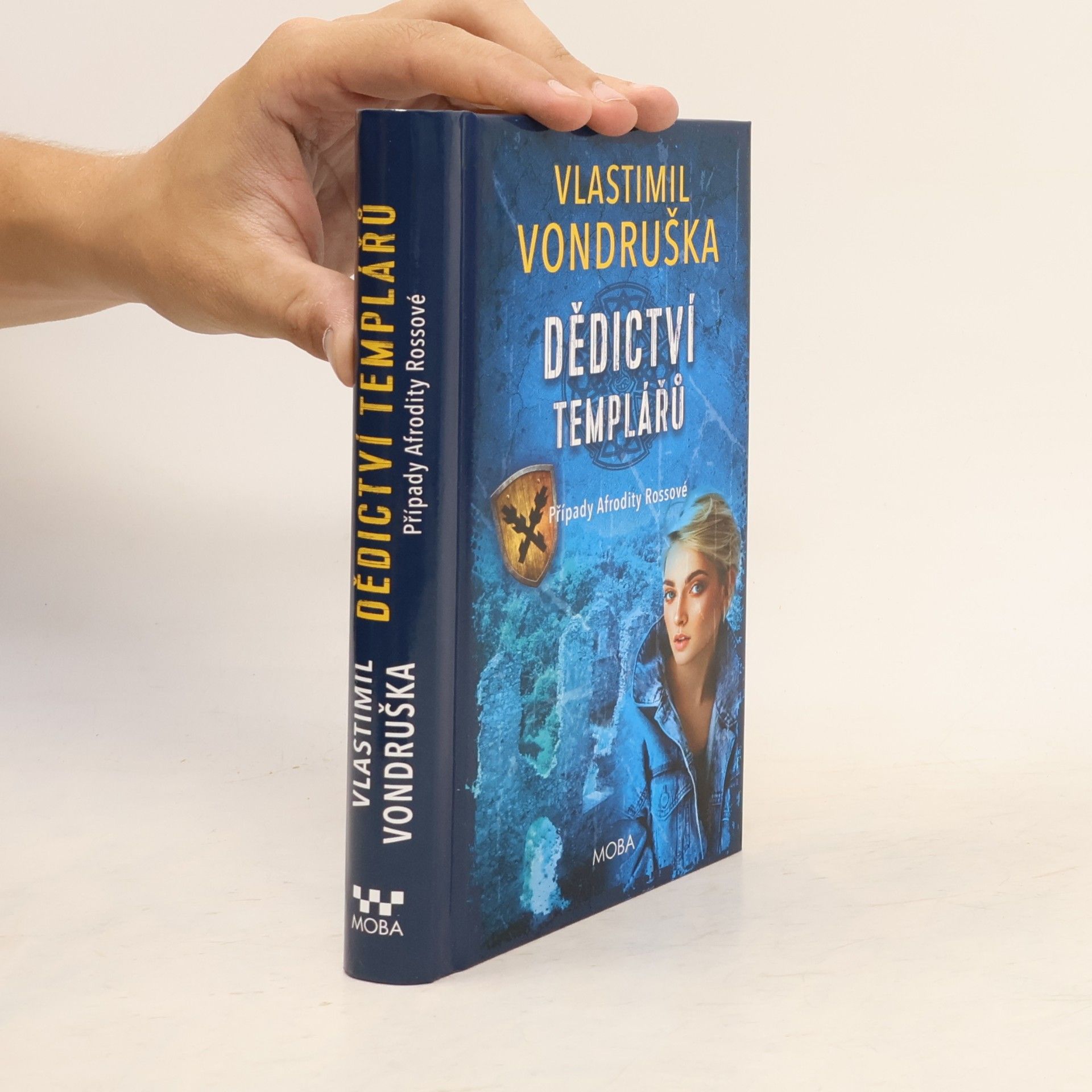 Dědictví templářů. Případy Afrodity Rossové