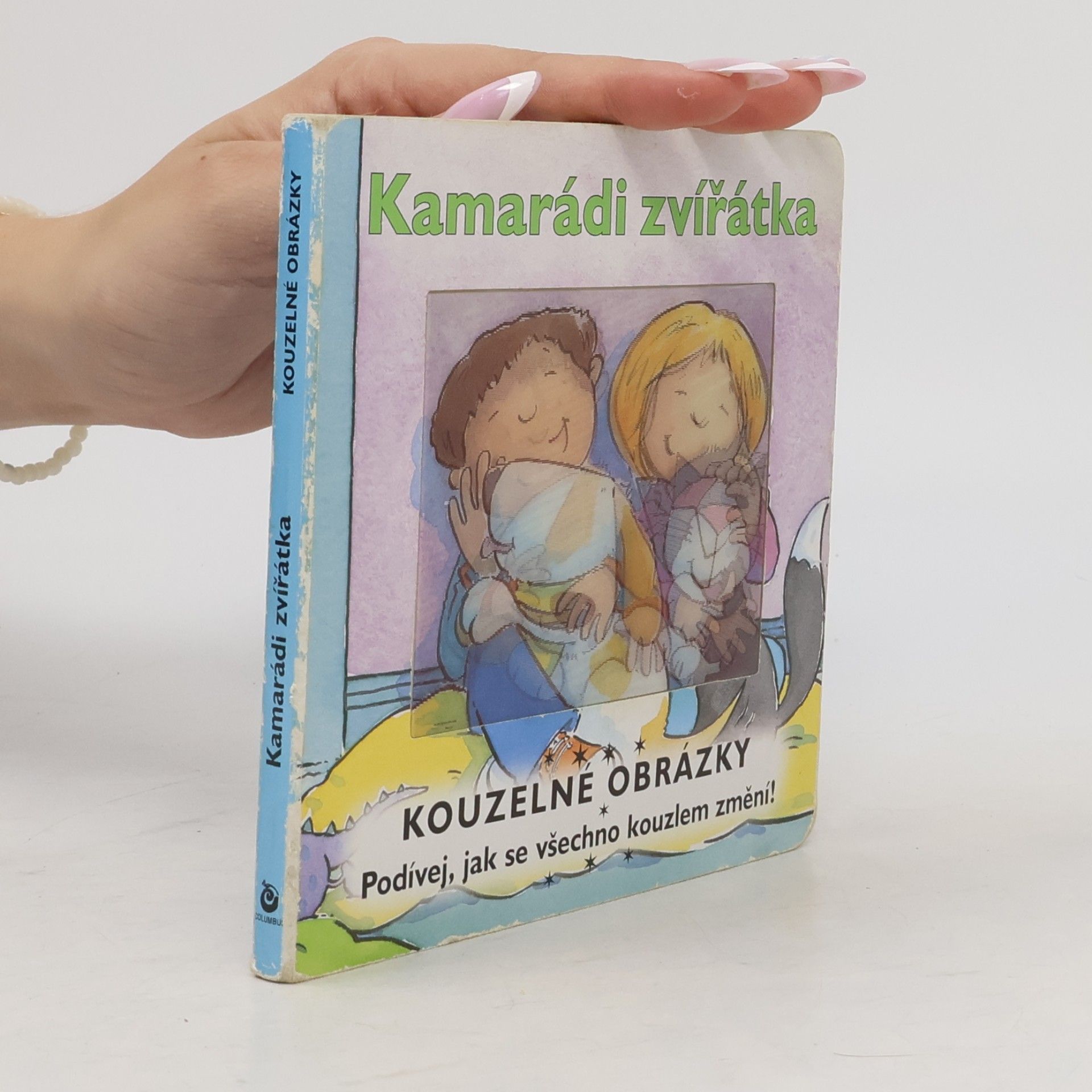 Sue King Kamarádi zvířátka: Kouzelné obrázky